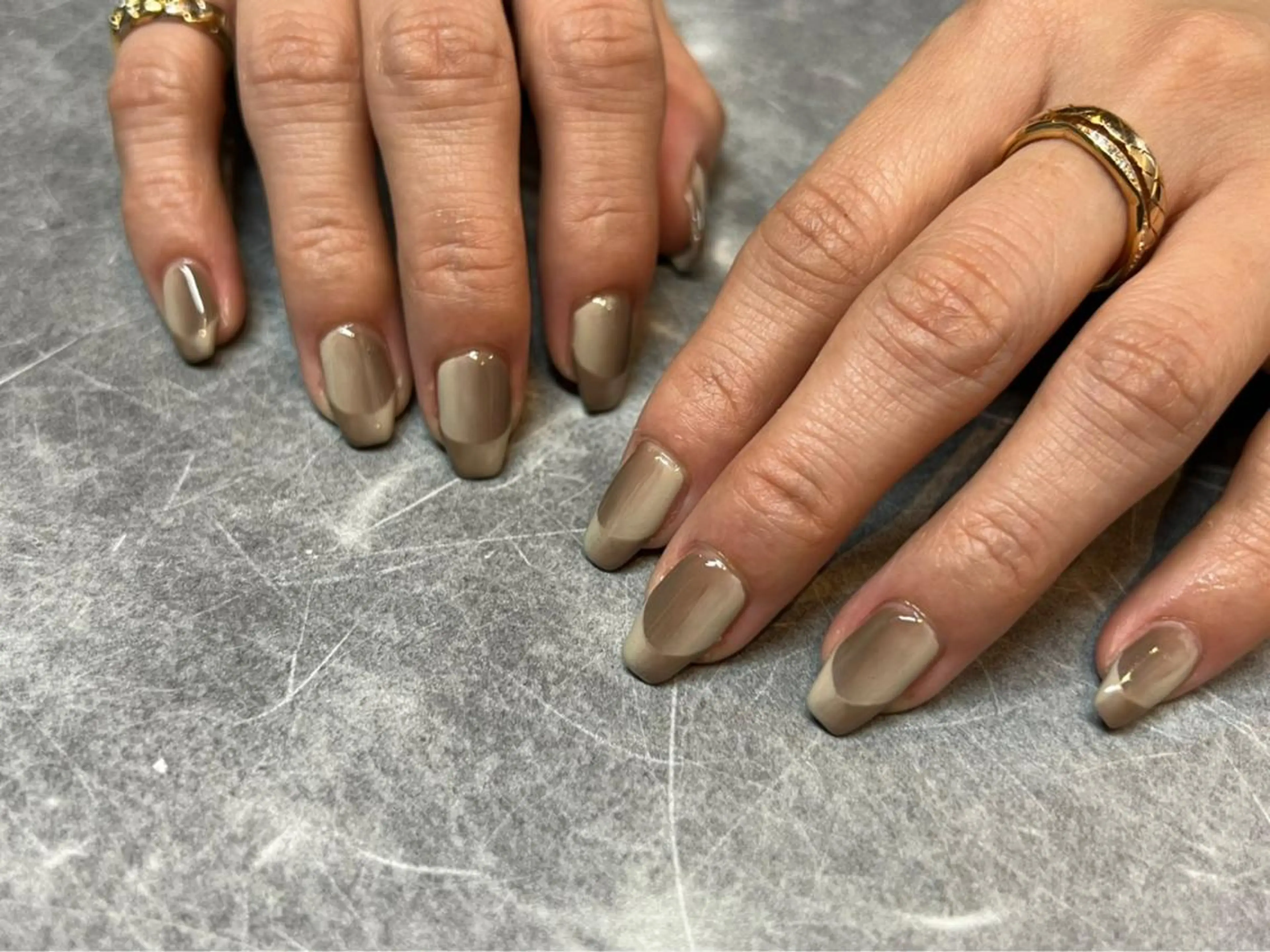 ネイル 【やり放題専門店】 スカルプ＆長さ出しのネイルデザイン