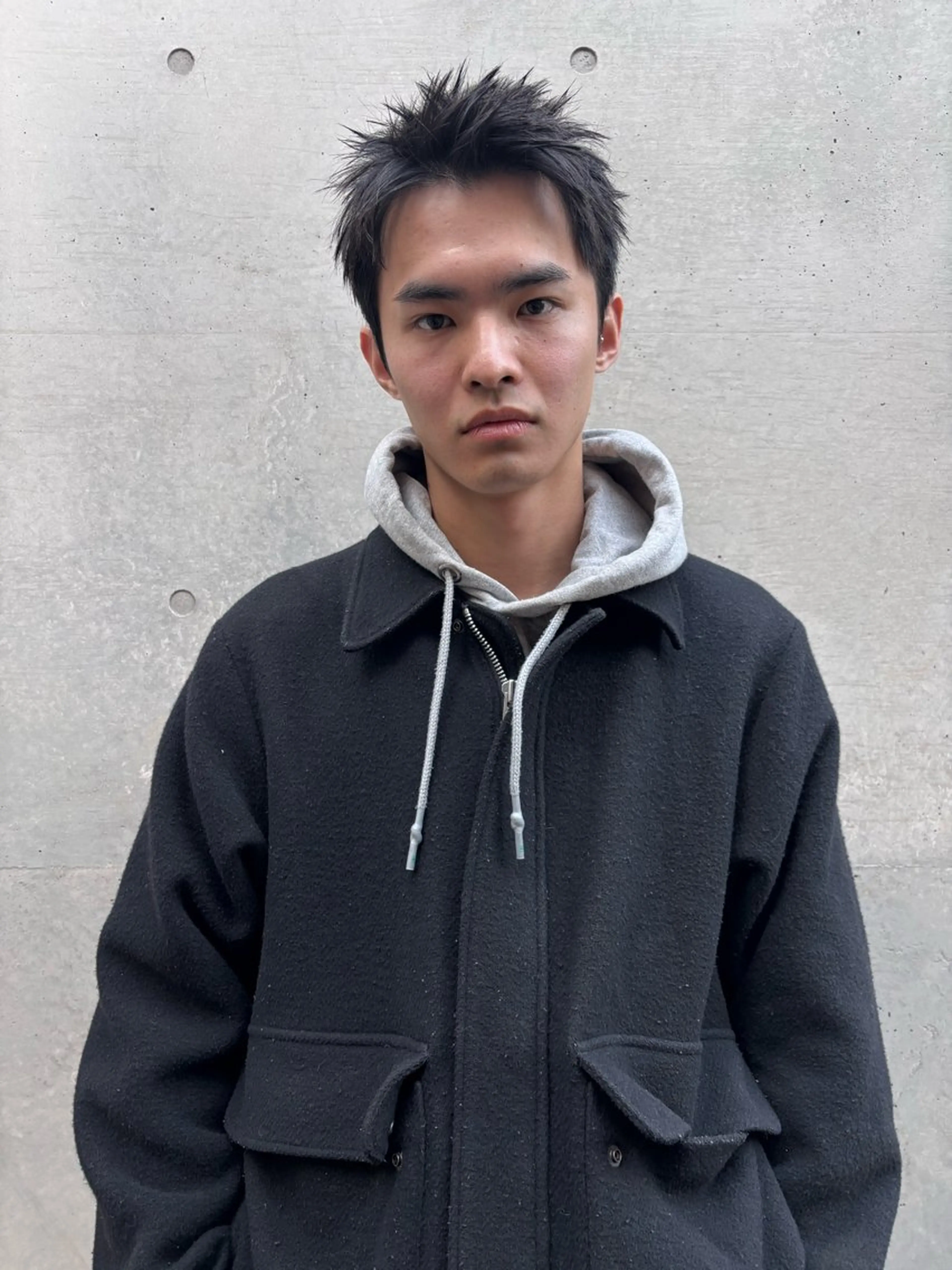 ショート カット メンズスタイリスト リュウジのヘアスタイル