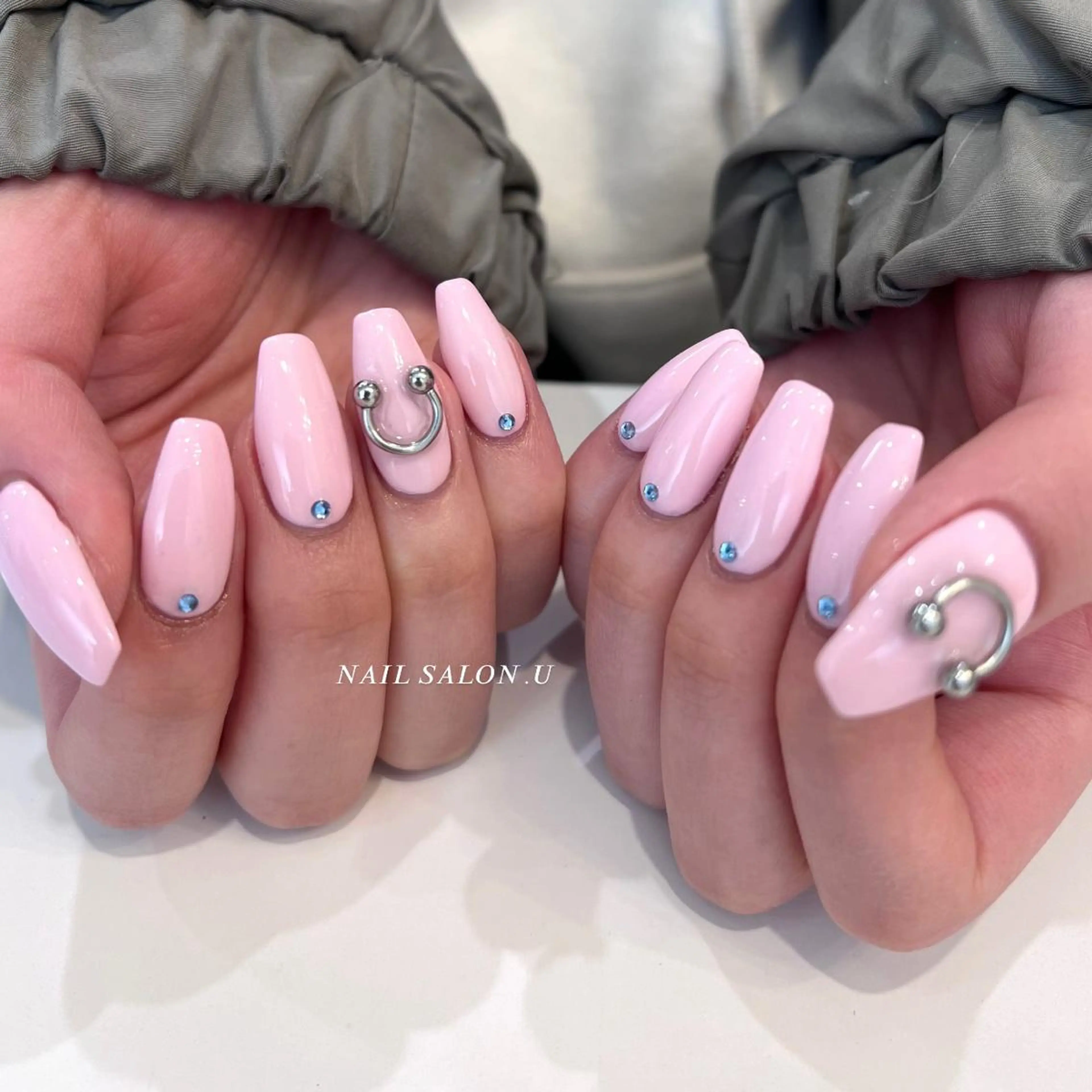 ネイル Nail Salon .U所属・Sota Nahoのネイルデザイン