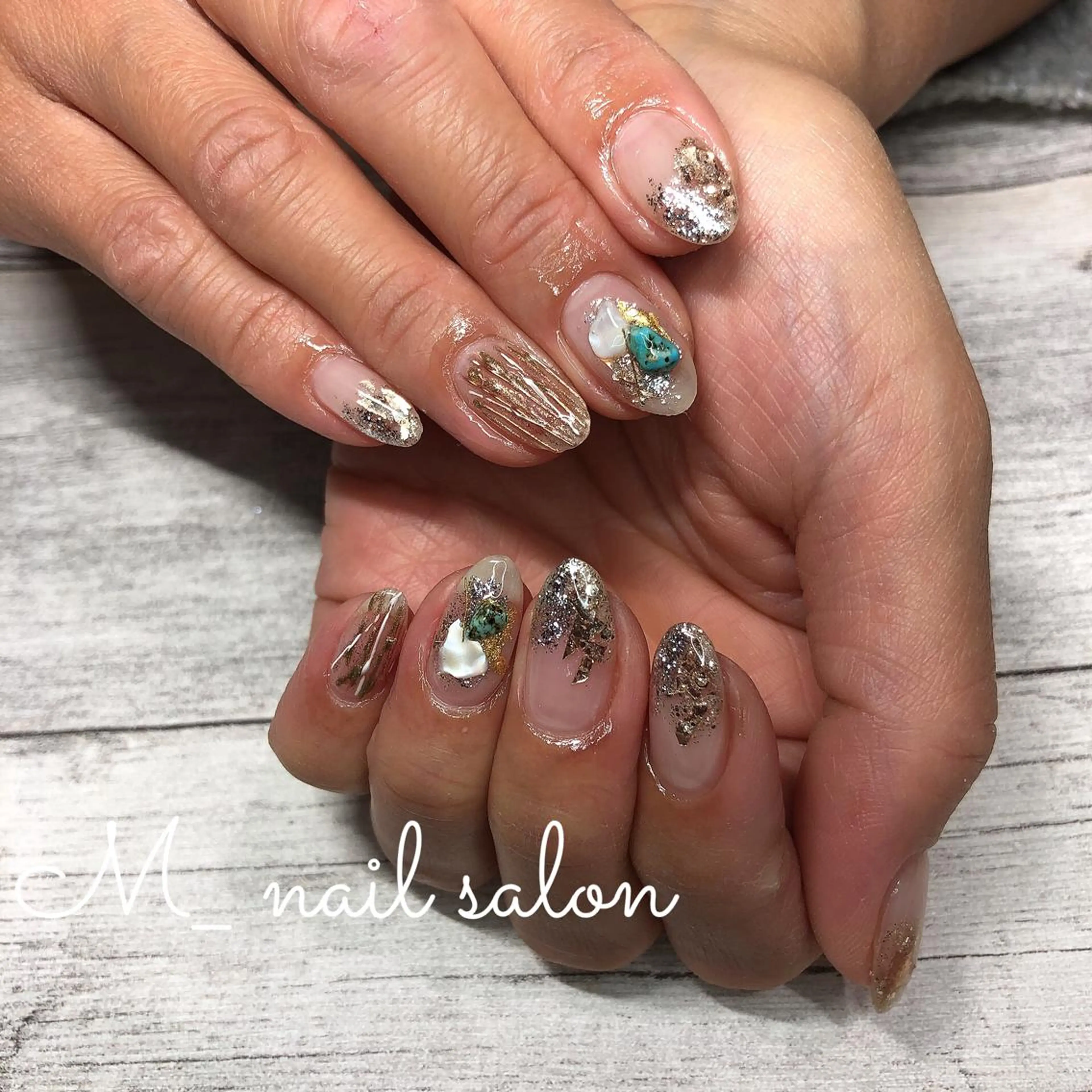 ネイル M_nail salon所属・M_ nail salonのネイルデザイン