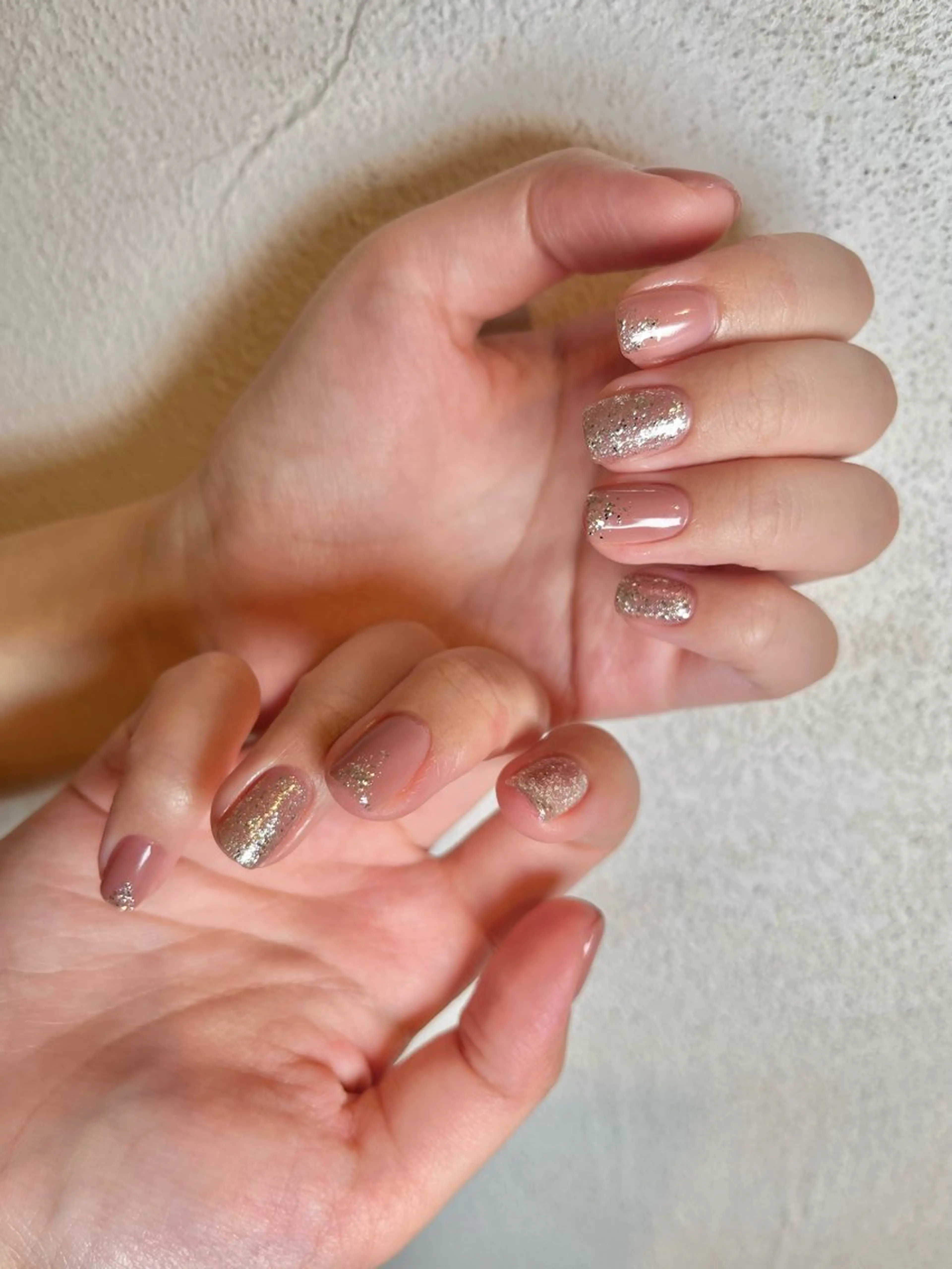 ネイル アートネイル シンプルネイル Salon&School Nail du Marche所属・阿部 美香のネイルデザイン