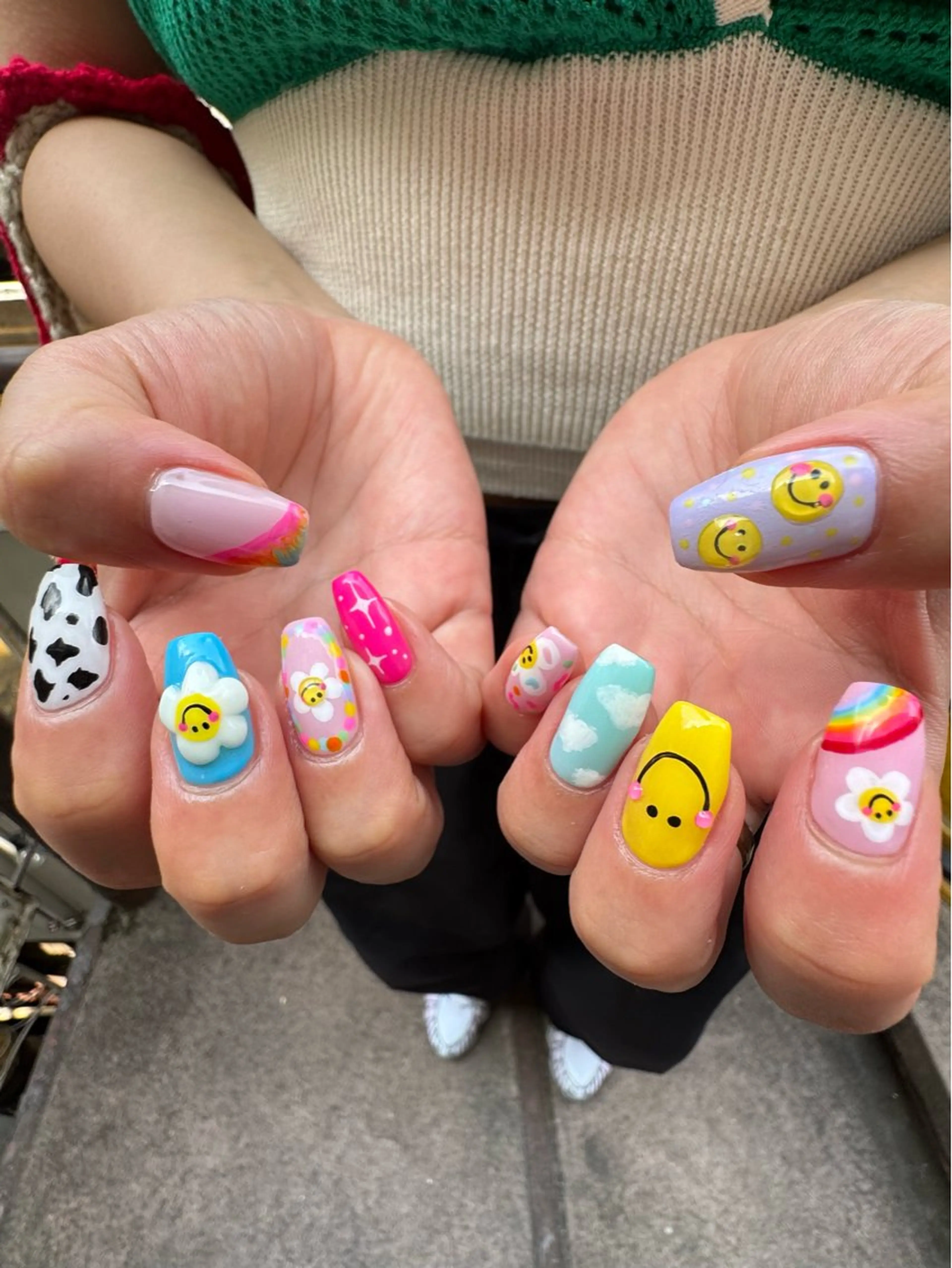 ネイル .unff所属・前山 亜耶のネイルデザイン