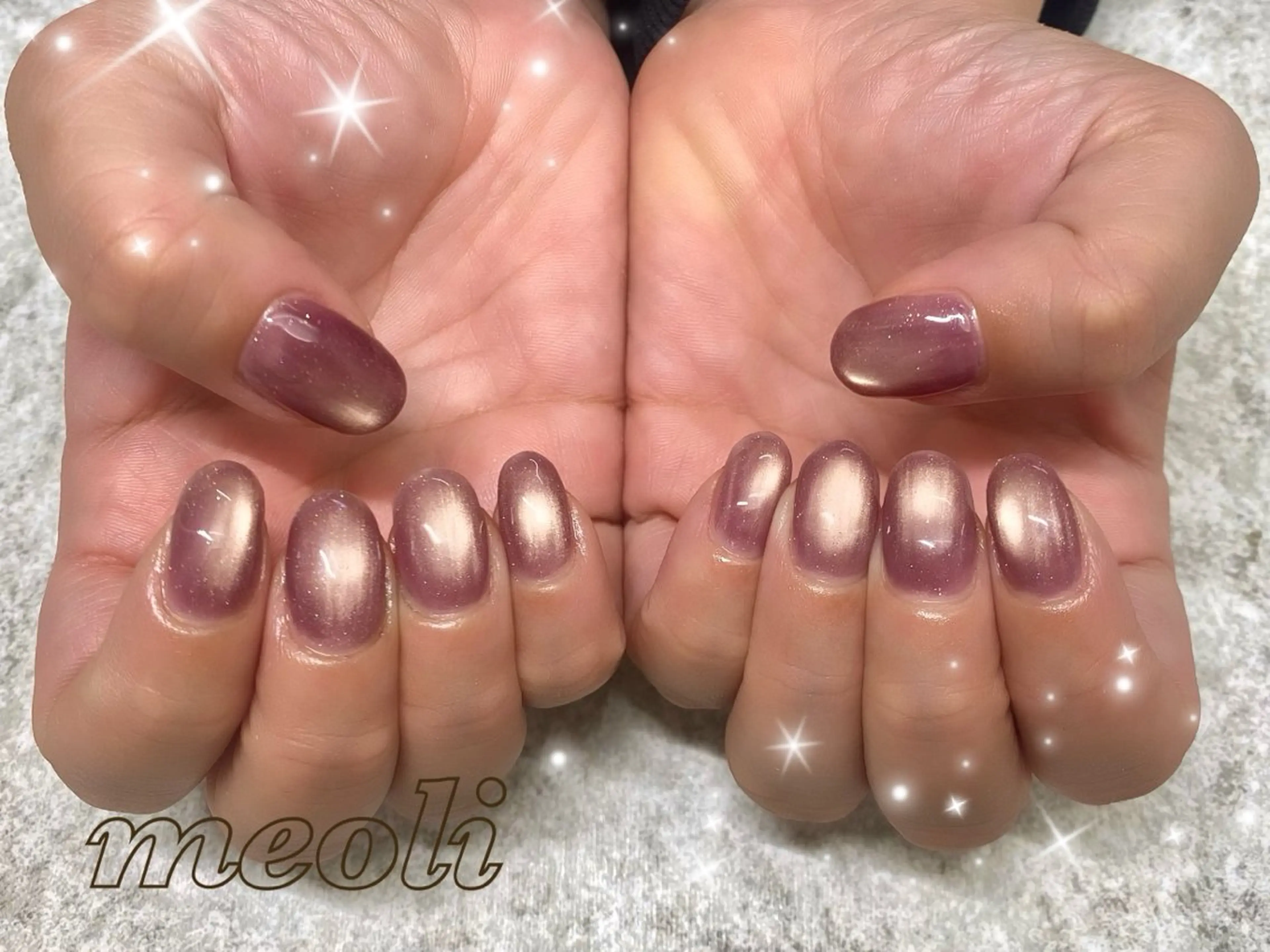 ネイル ハンドネイル nail salon meoli メグのネイルデザイン
