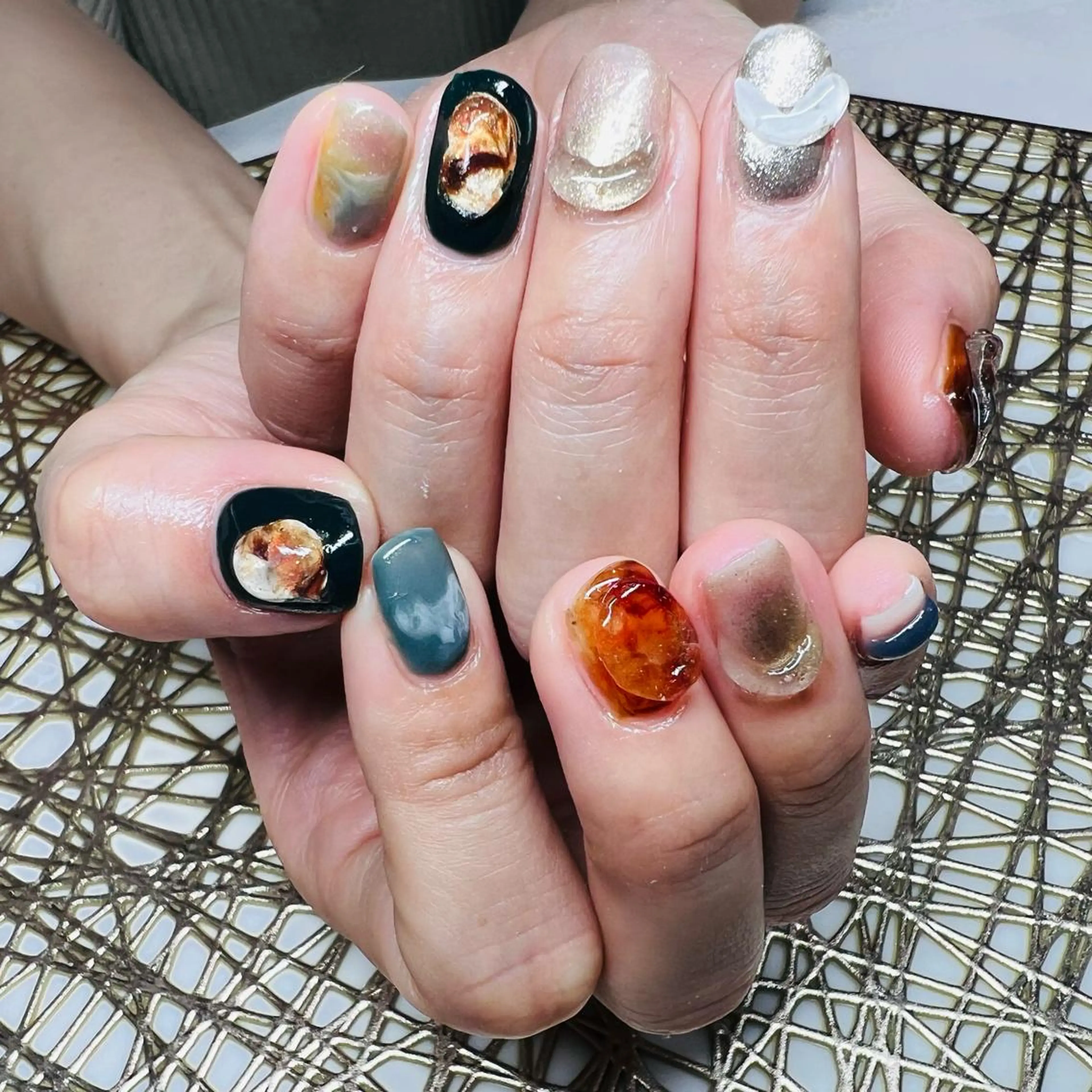 ネイル 猫村のネイル部屋所属・猫村のネイル部屋 猫村早希のネイルデザイン