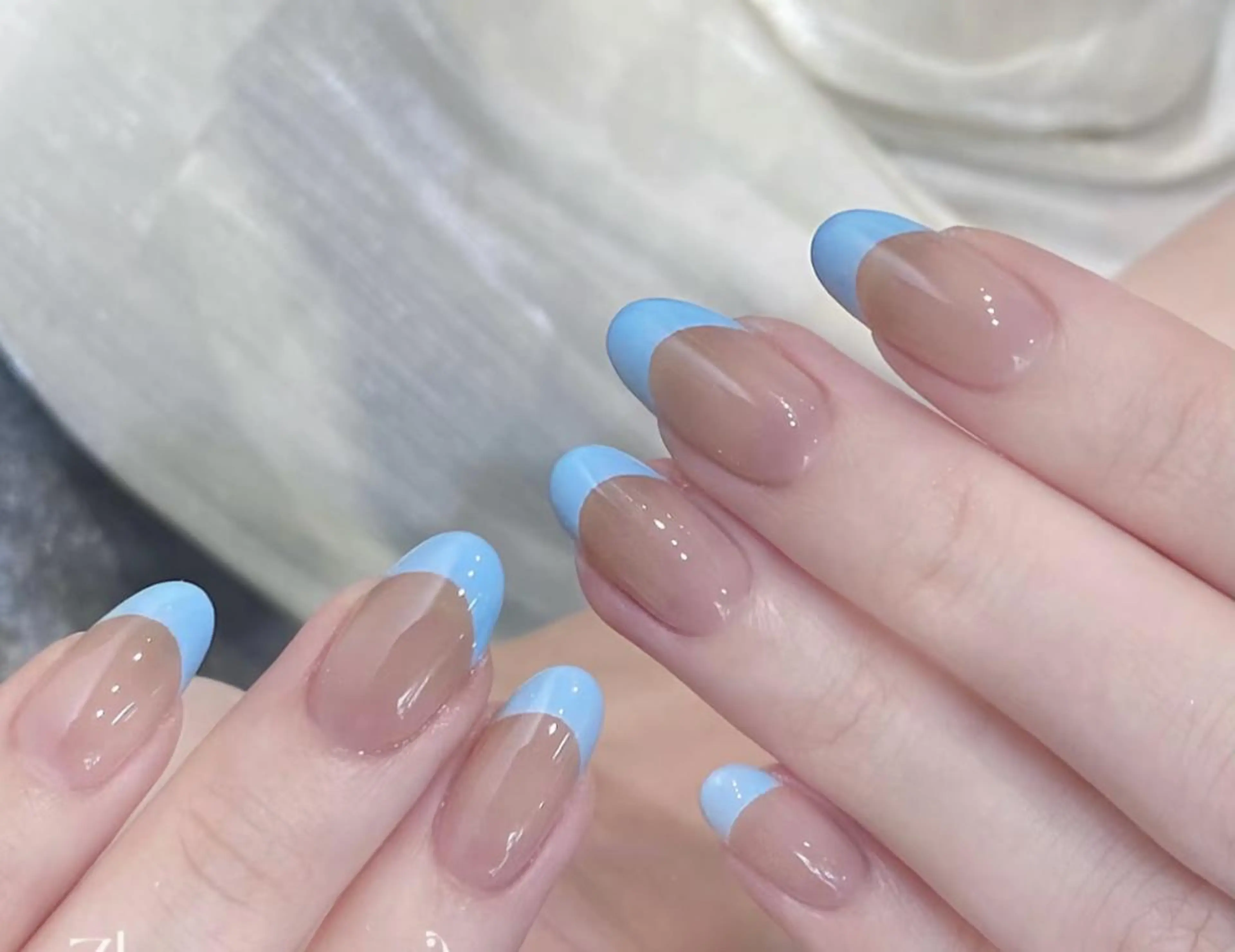 ネイル ハンドネイル 💫 Tsuki_Nailのネイルデザイン