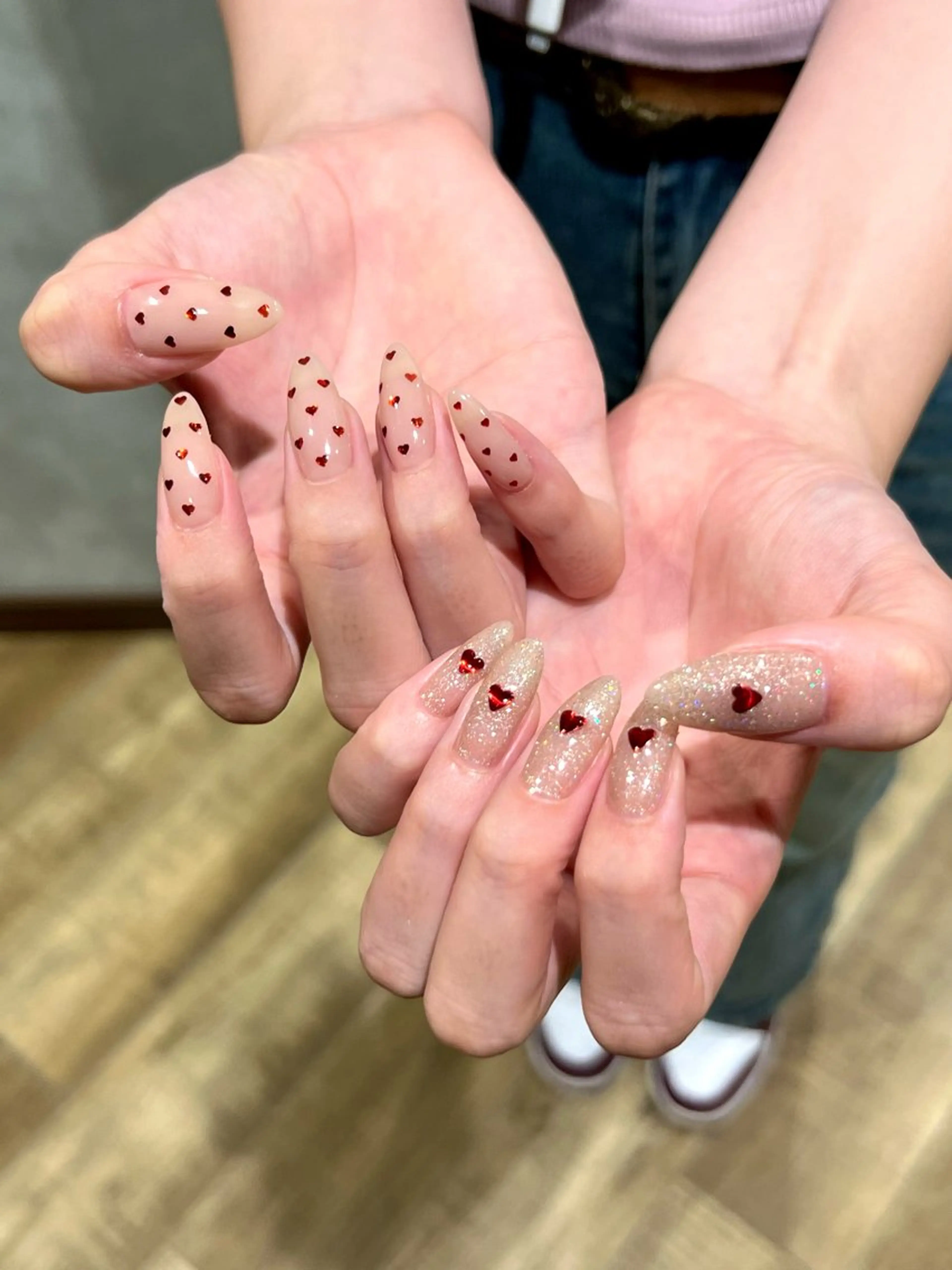 ネイル ハンドネイル ARCANA MINAのネイルデザイン