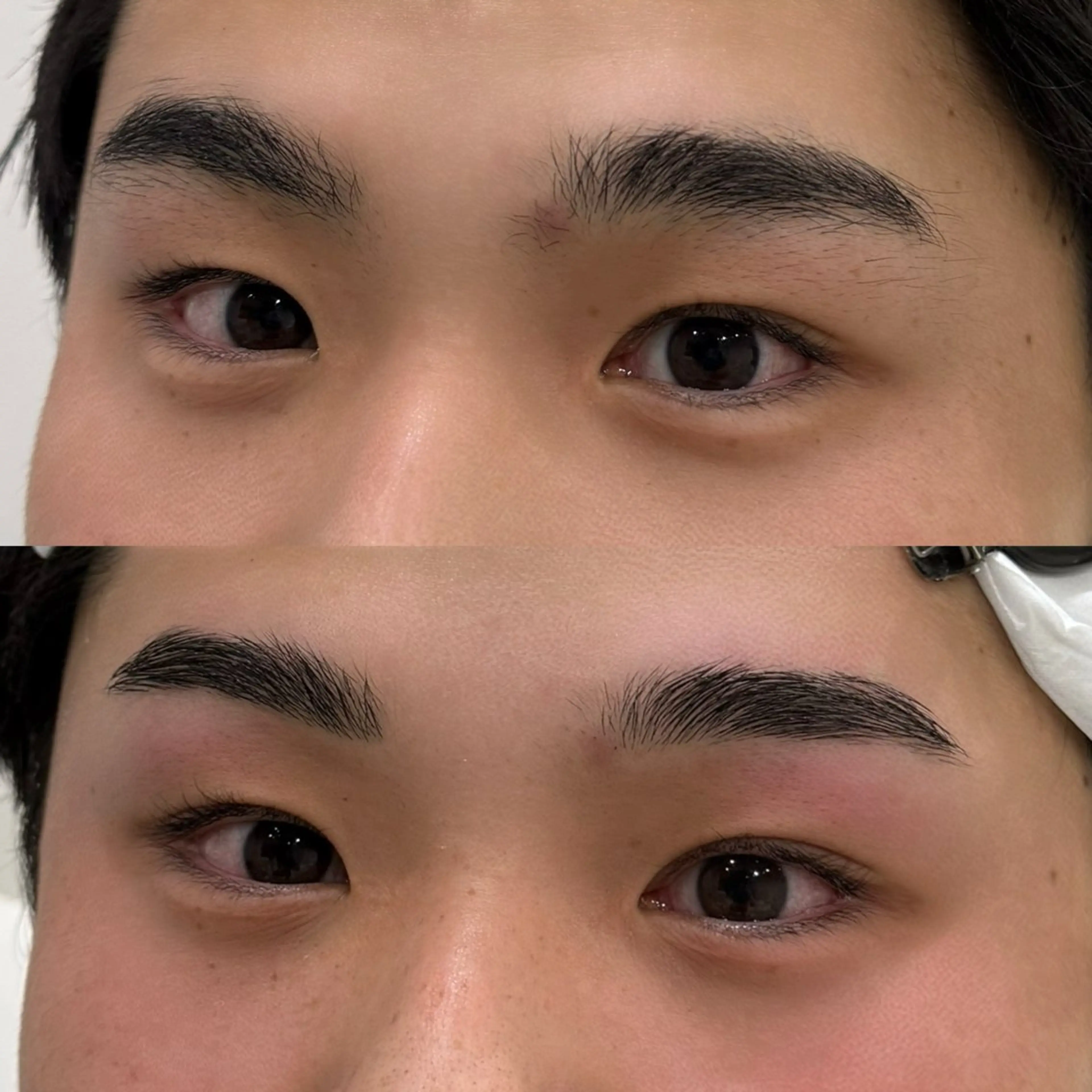 アイブロウ メンズアイブロウ 眉毛ワックス脱毛 ワックス脱毛 その他(アイブロウ) 表参道、韓国風美眉 HARUKAのその他イメージ