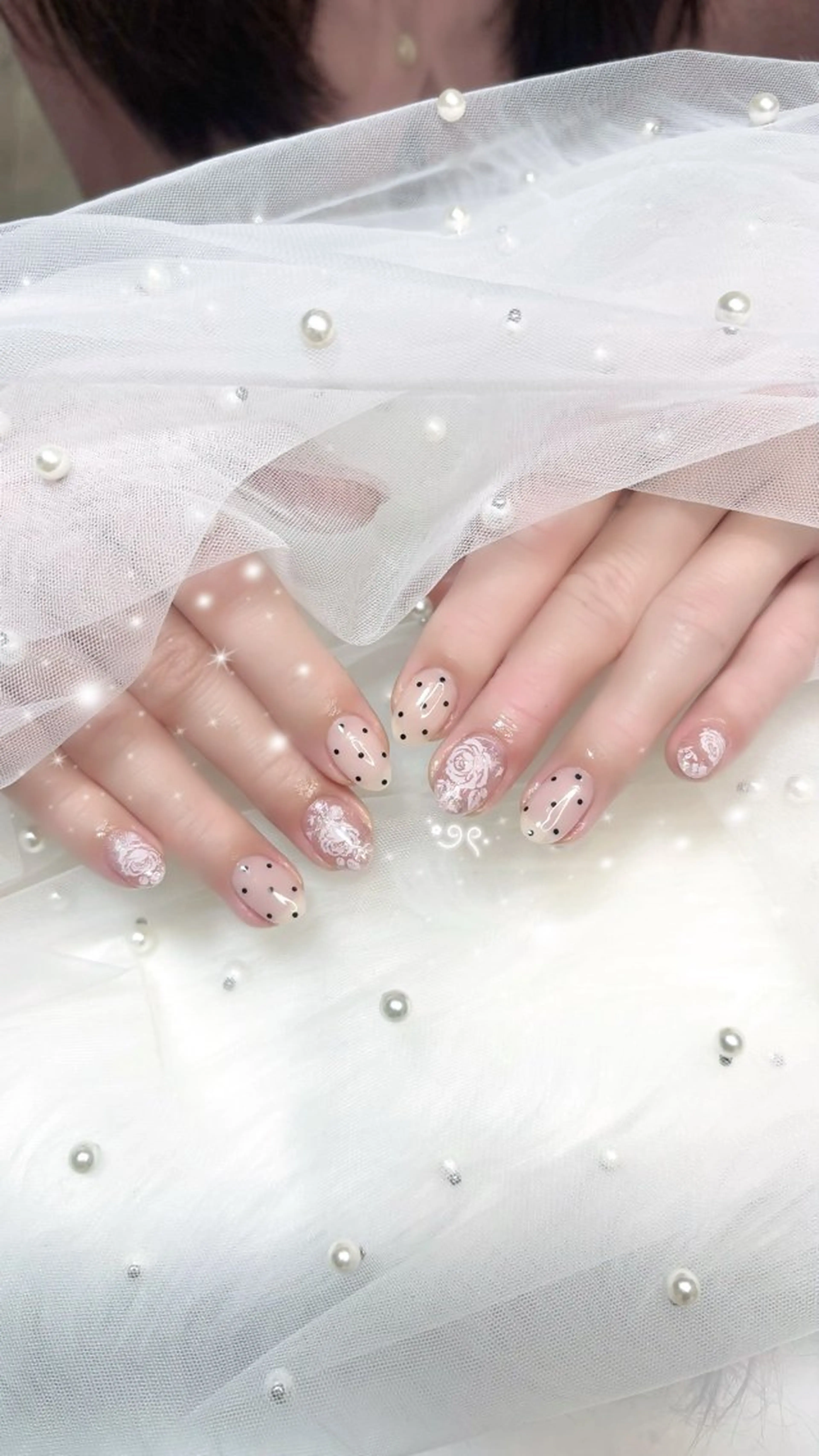 ネイル ハンドネイル Fam-er赤坂店所属・Fam-er Akiのネイルデザイン