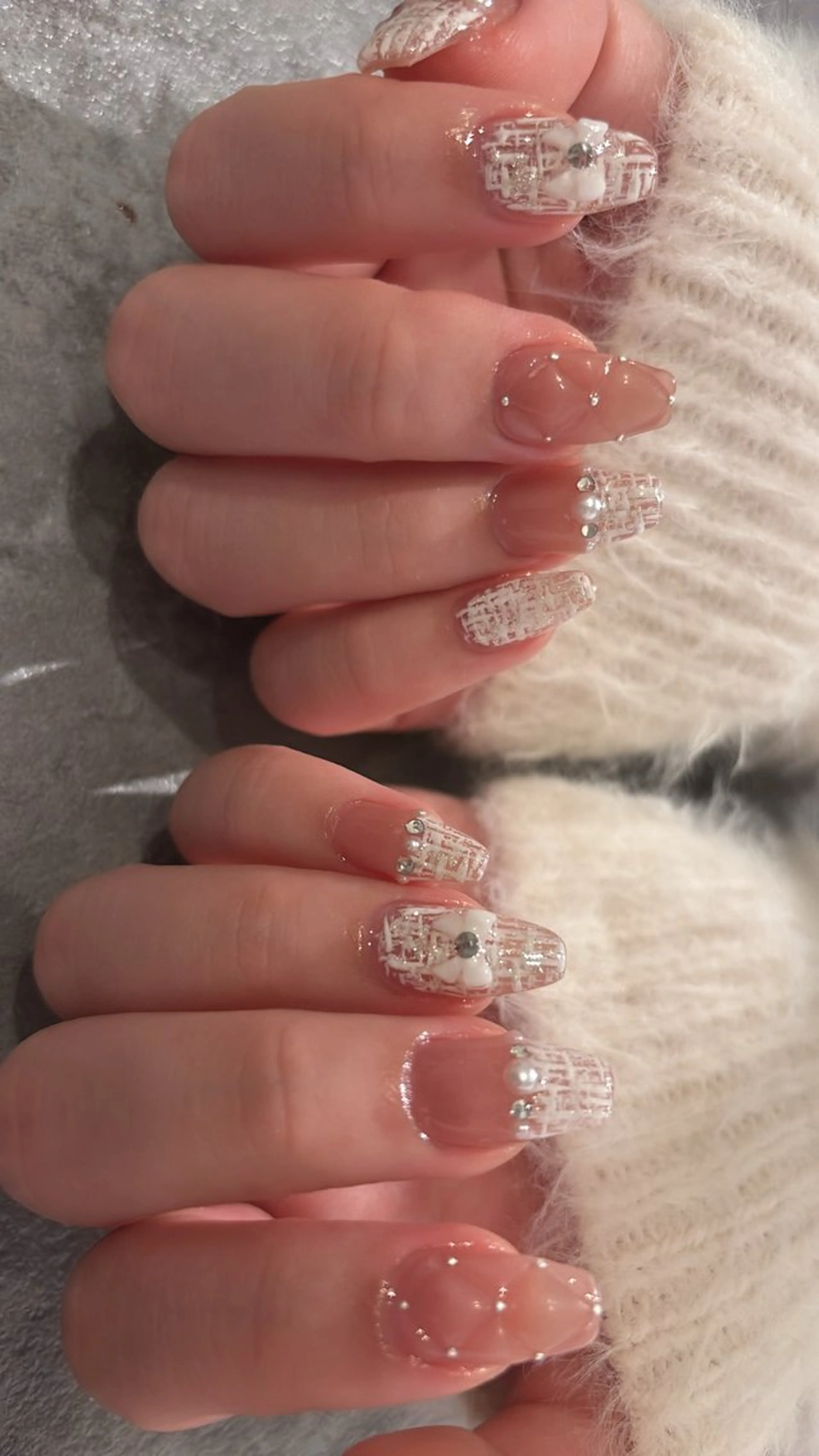 ネイル Mignon所属・Mignon 、のネイルデザイン