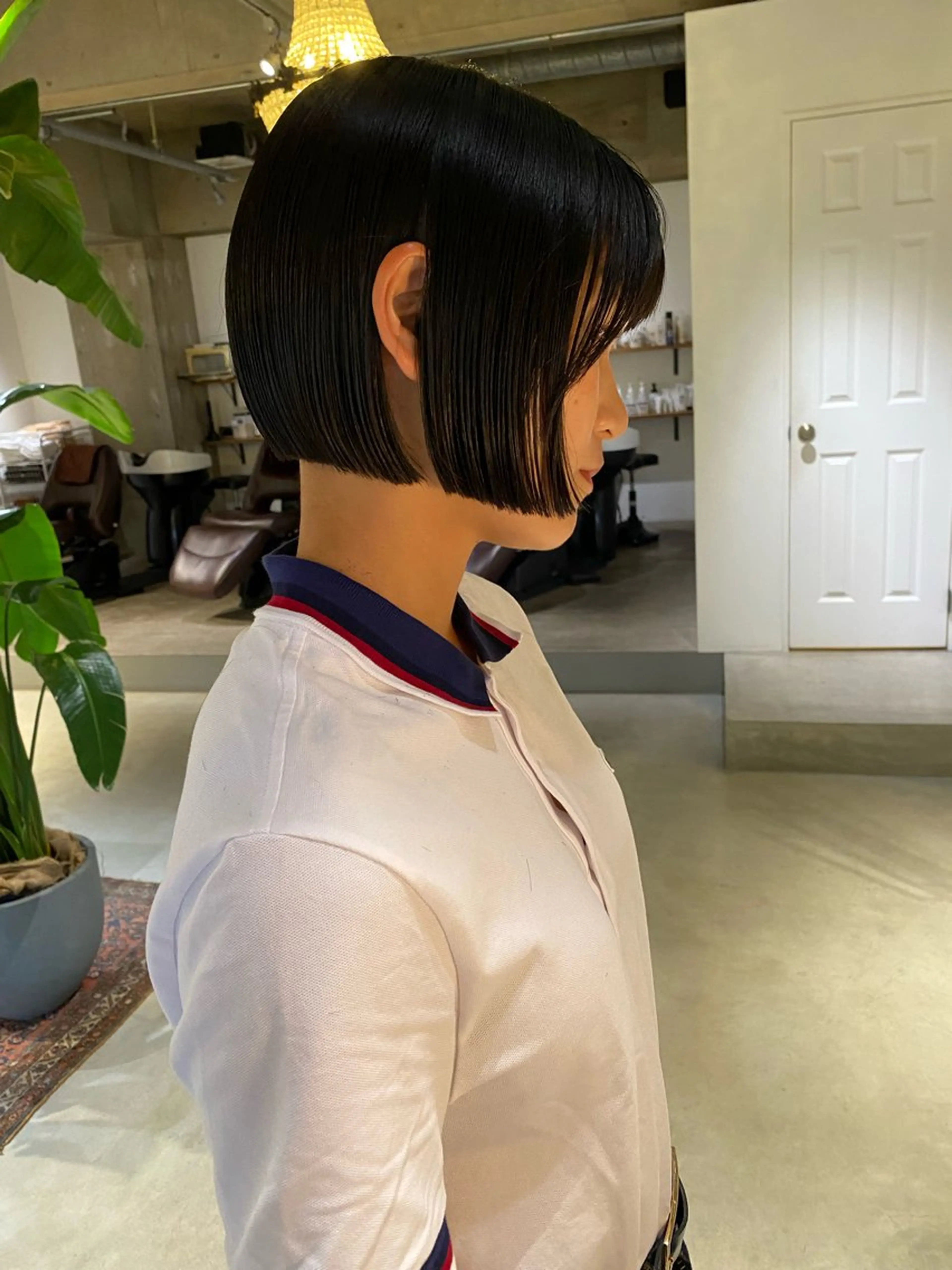 ショート ボブ park所属・聖 来のヘアスタイル