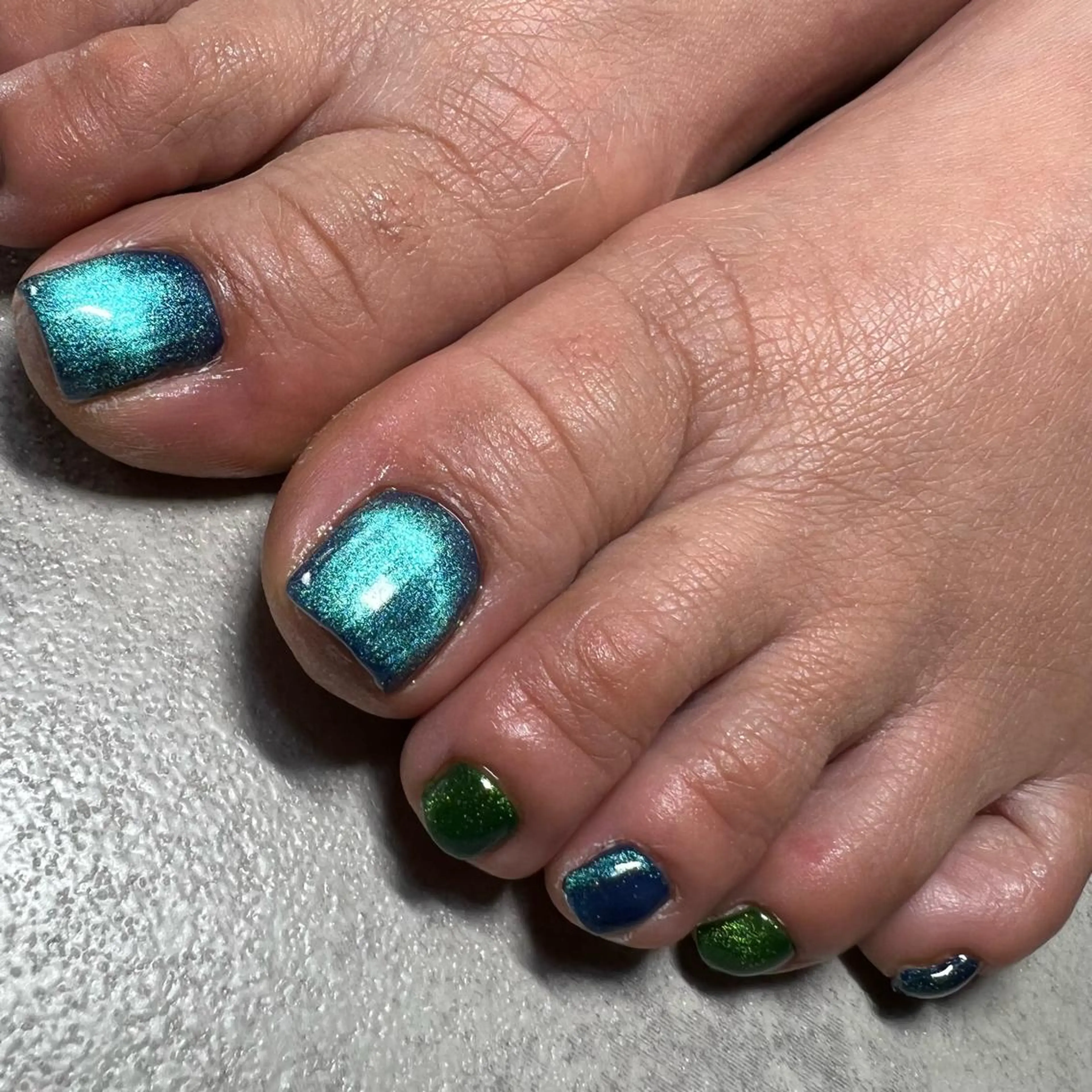 マグネットネイルの写真