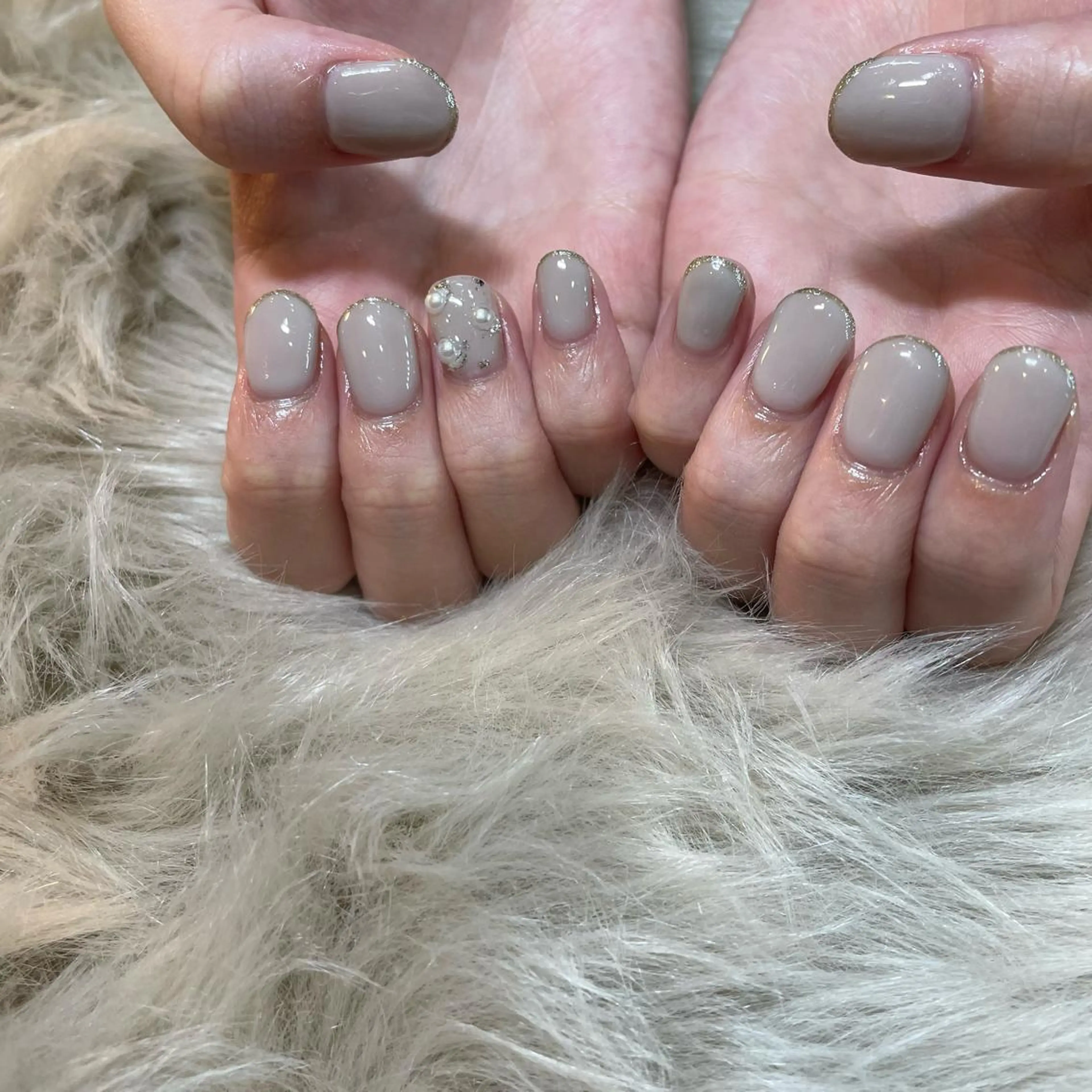 ネイル シンプルネイル Nail Salon Gummi.のネイルデザイン