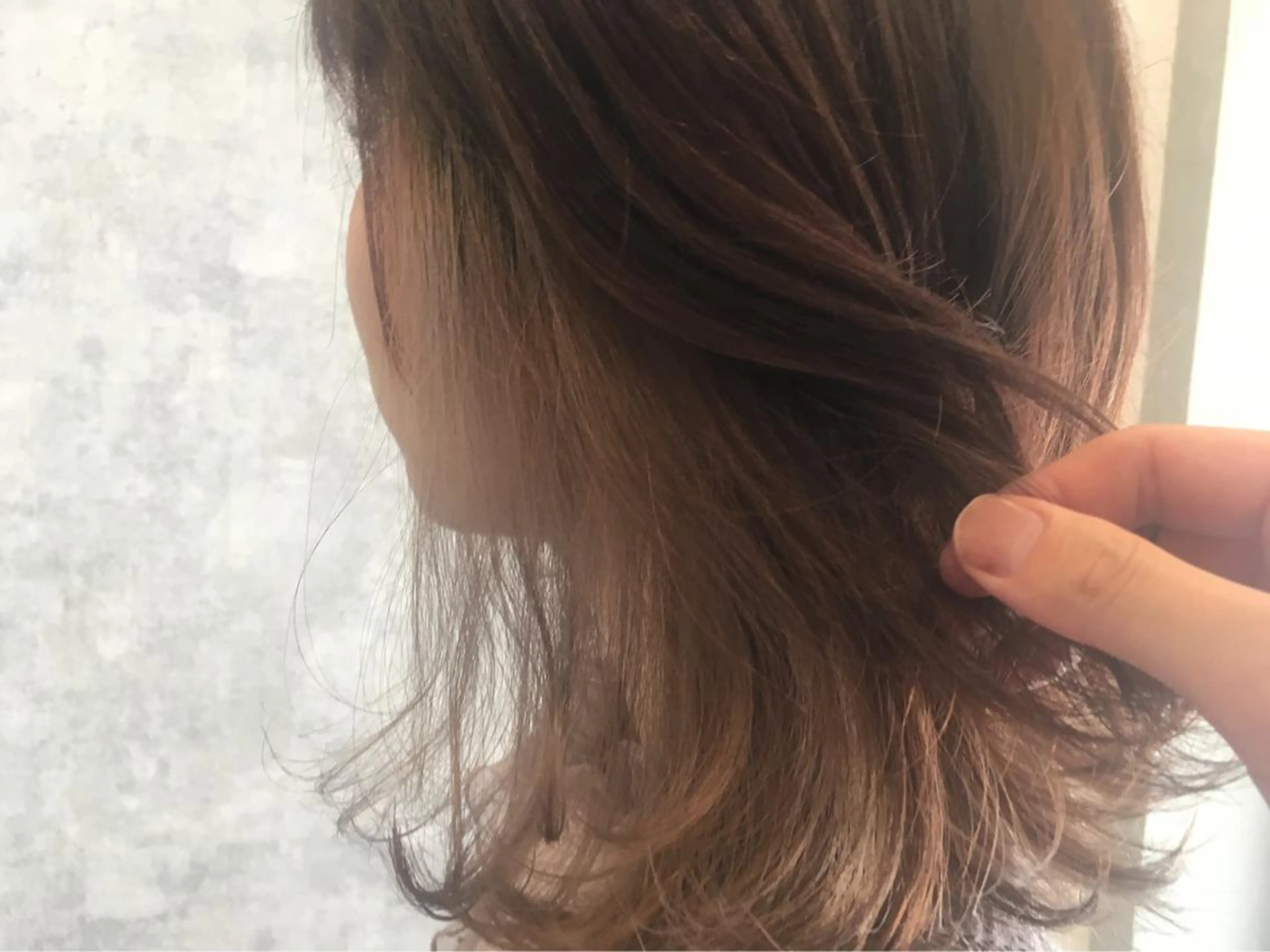 カラー Selene 難波店　HIROKIのヘアスタイル