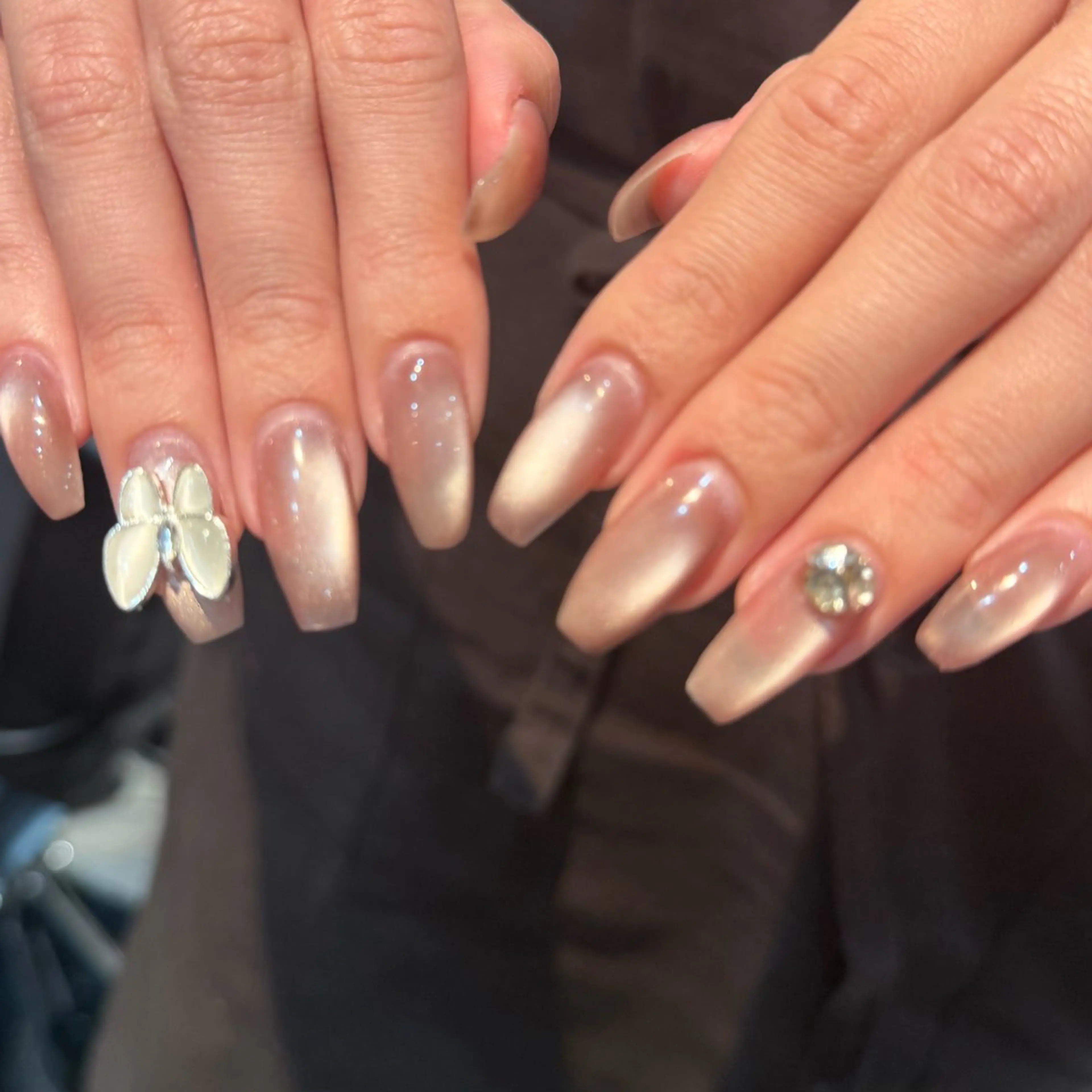 マグネットorフラッシュネイルの写真