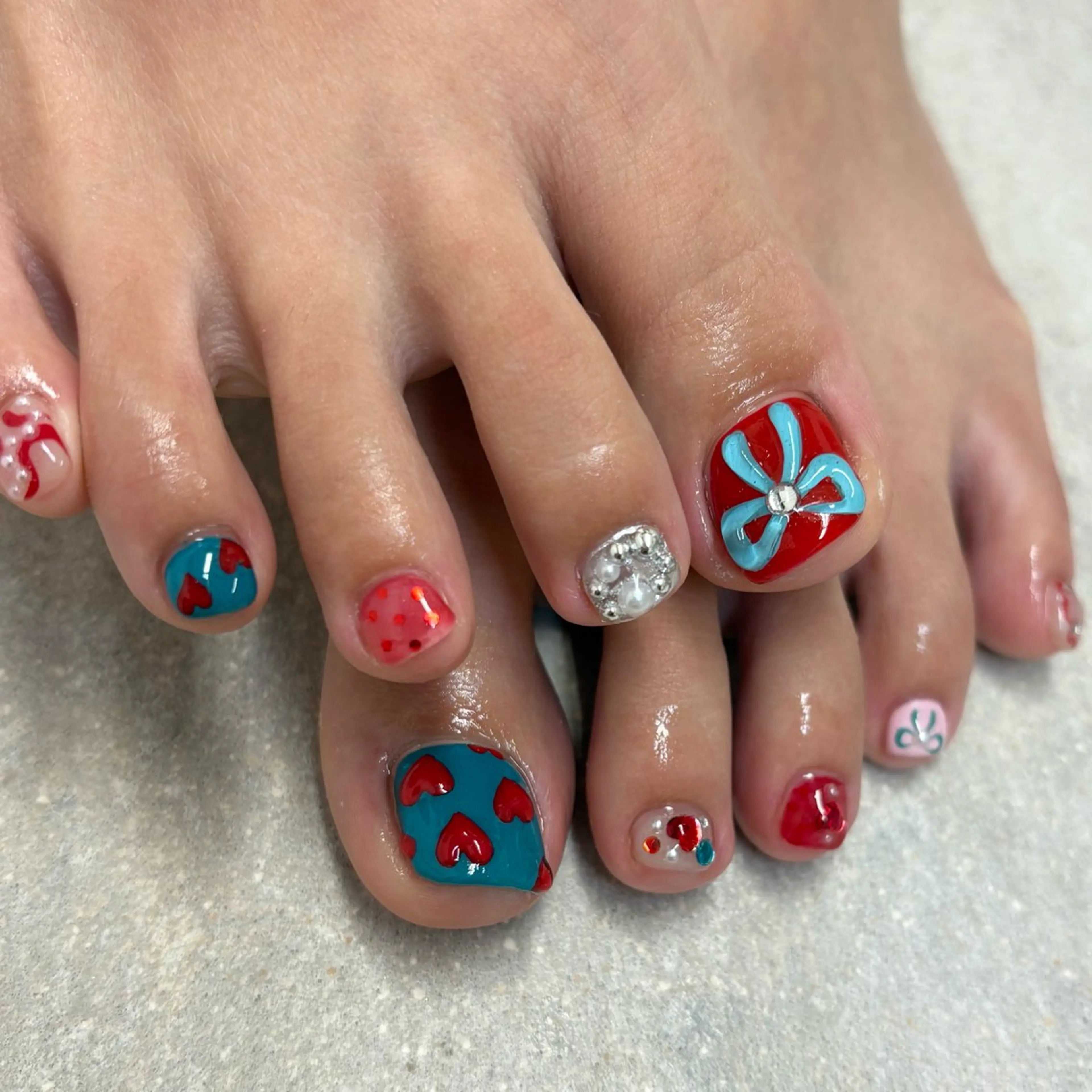 ネイル フットネイル Basic町田本店 Suzunaのネイルデザイン