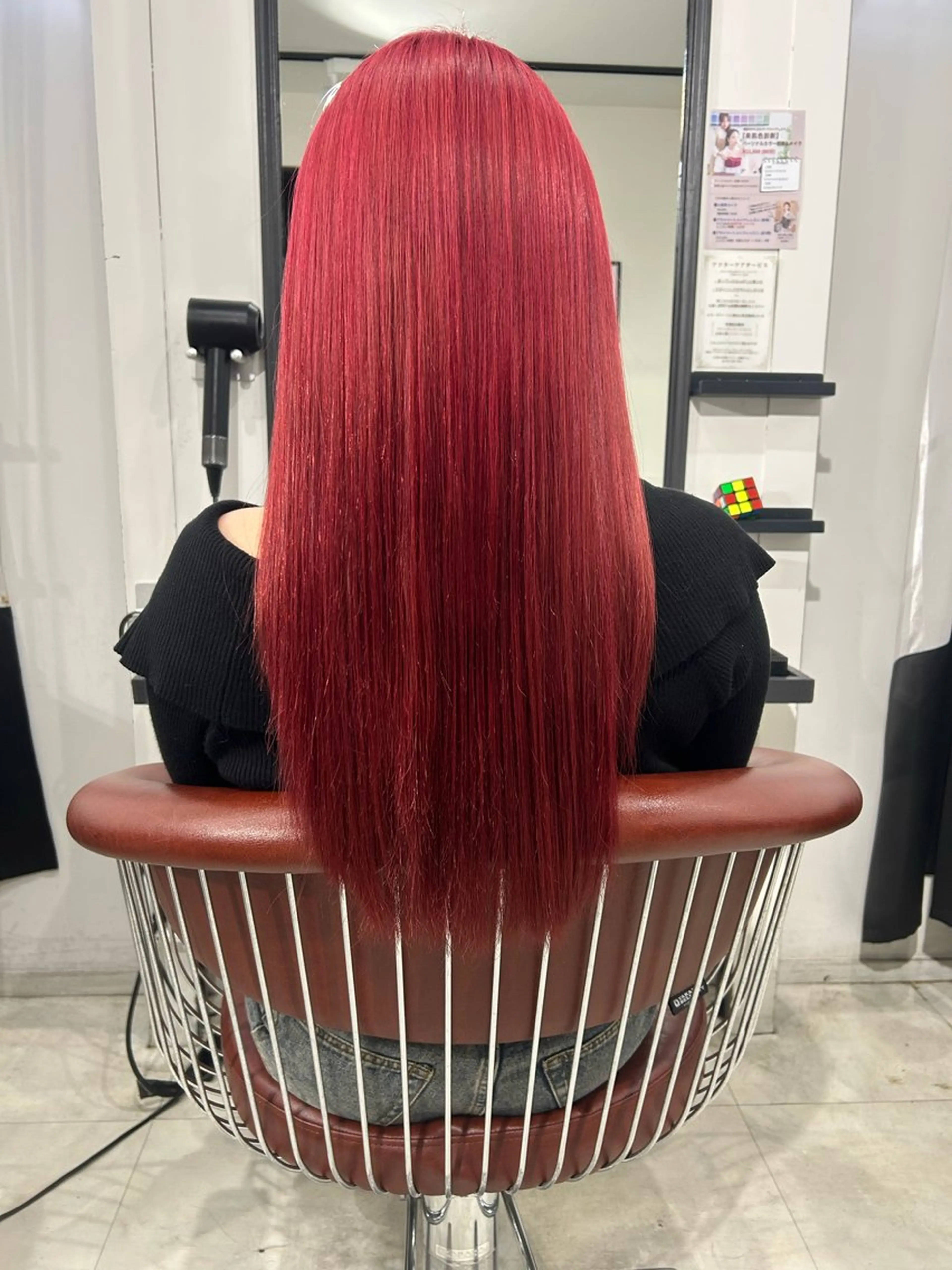 ロング カラー ブリーチ ヘアカラー トリートメント 【NARVIS】槌田 悠揮のヘアスタイル