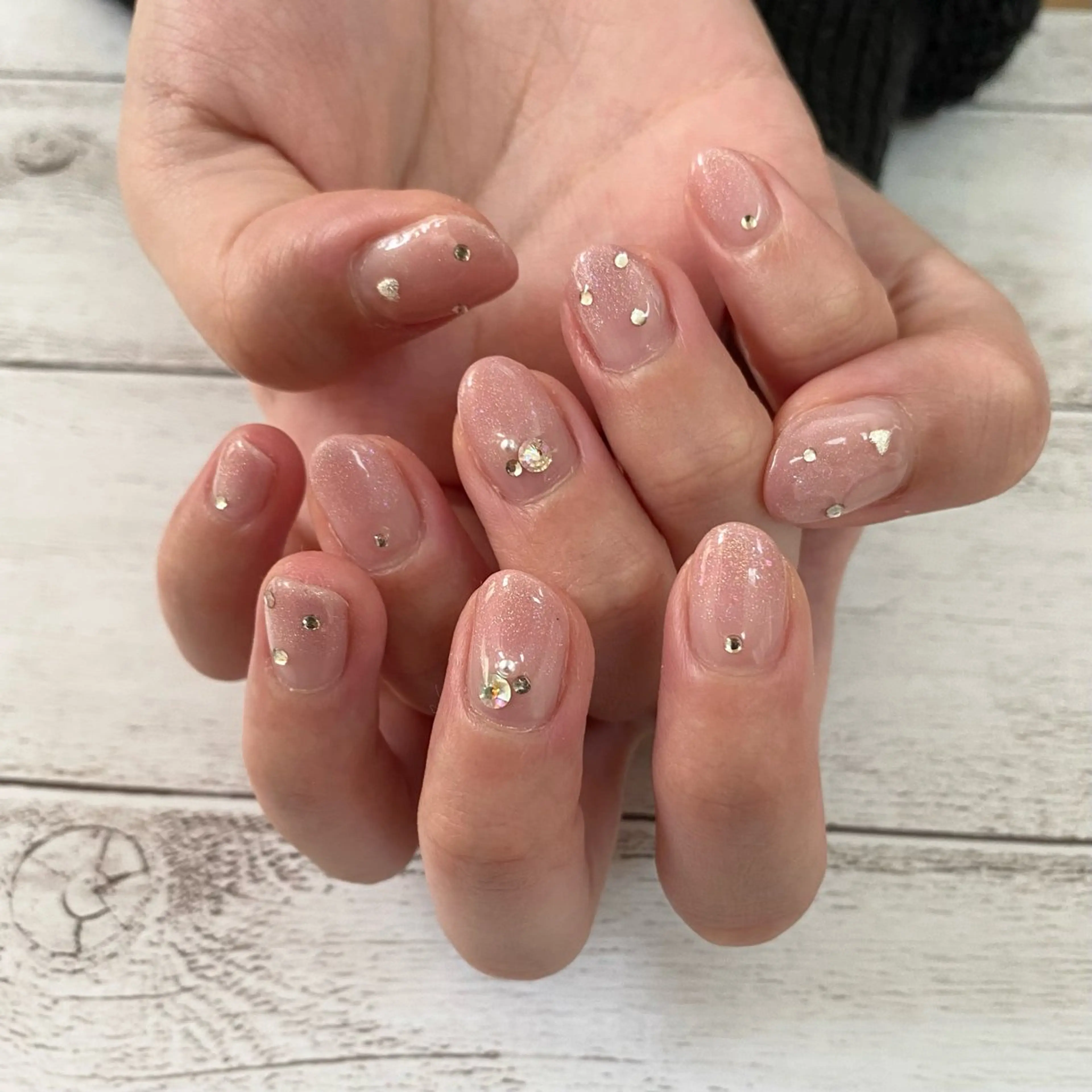 ネイル ハンドネイル nail salon muuのネイルデザイン