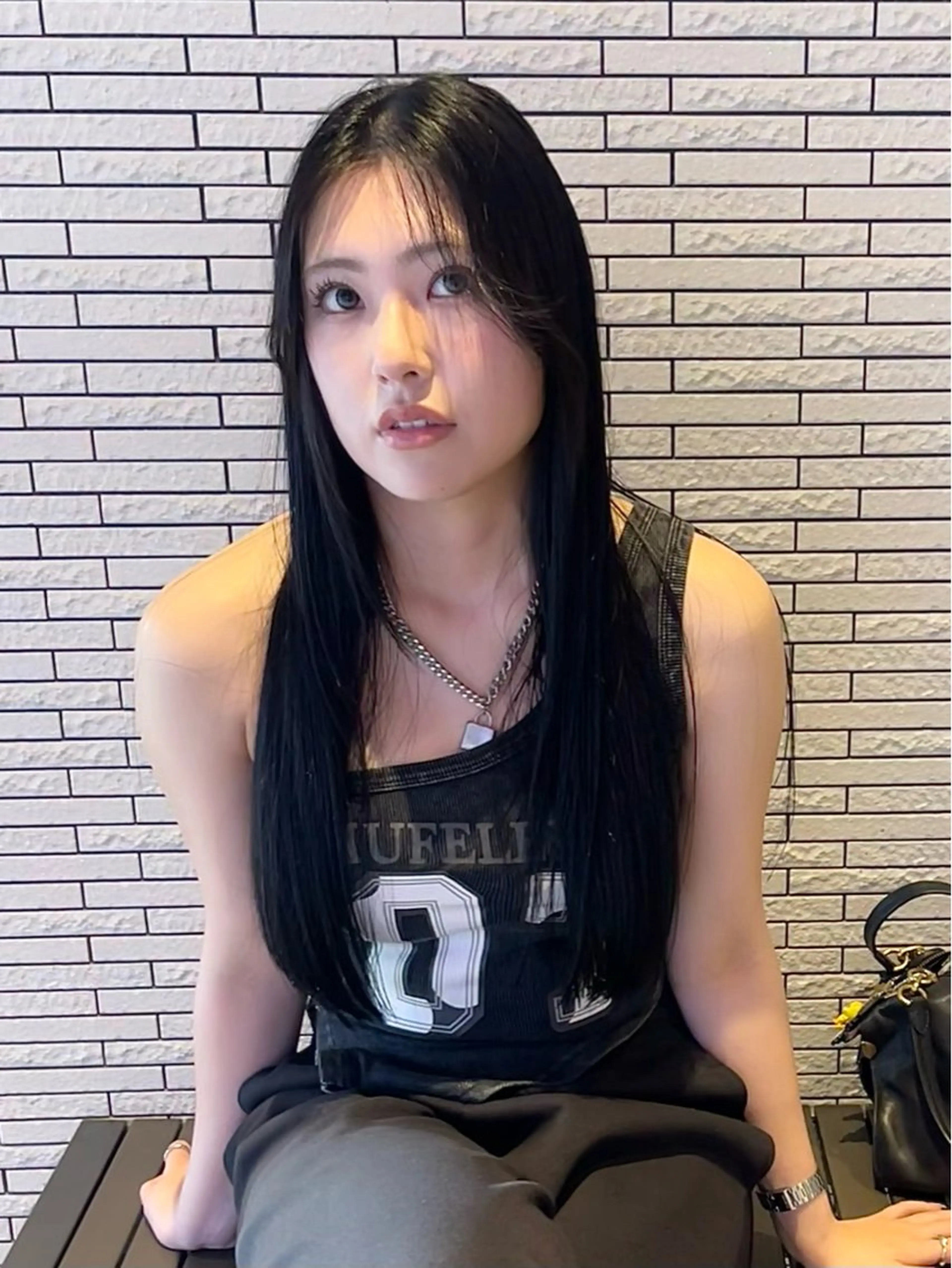 ロング ヘアカラー トリートメント 園田 渉 ◤SHIKIO◢のヘアスタイル