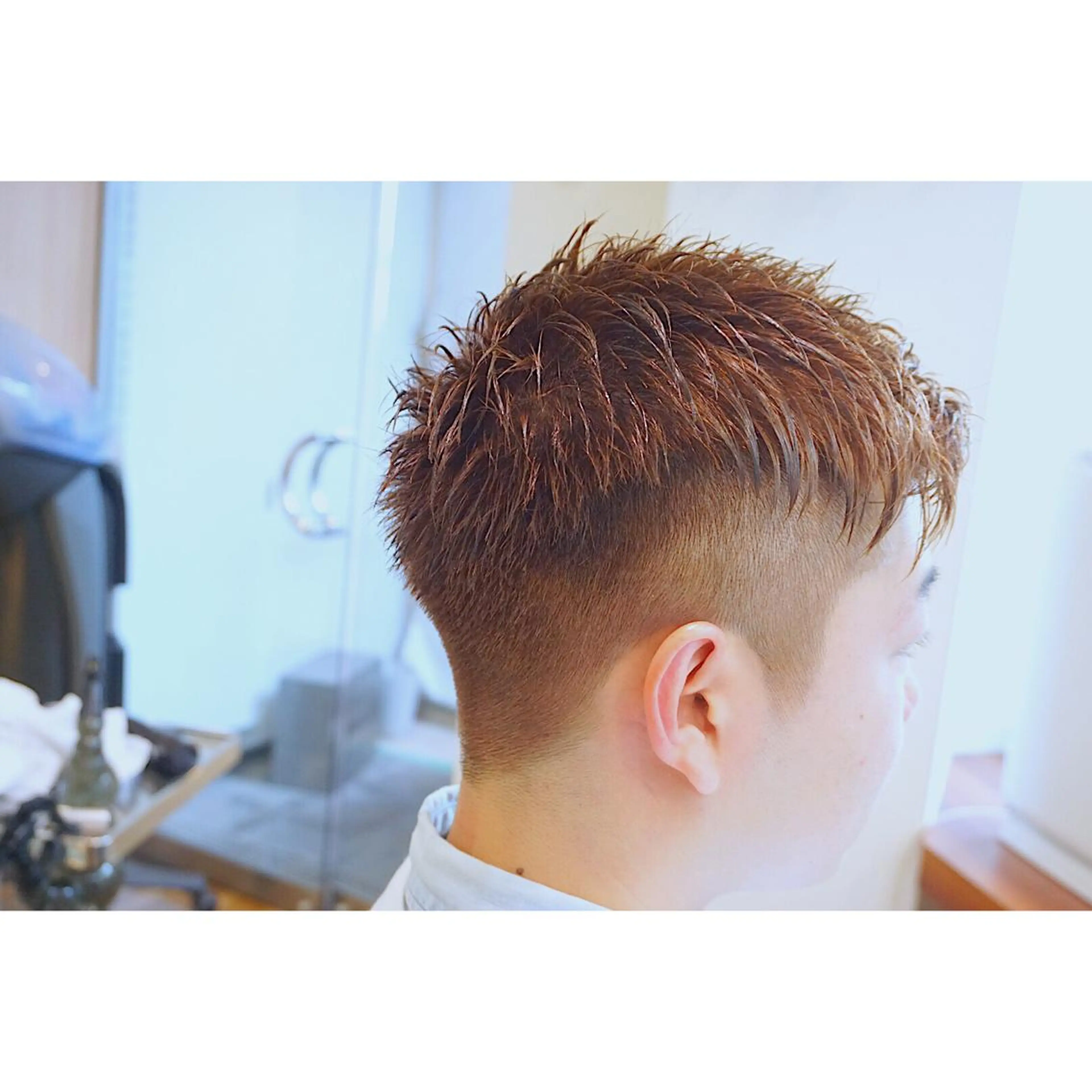 ショート カラー メンズ Graph. （グラフ）立川🪽✨のヘアスタイル