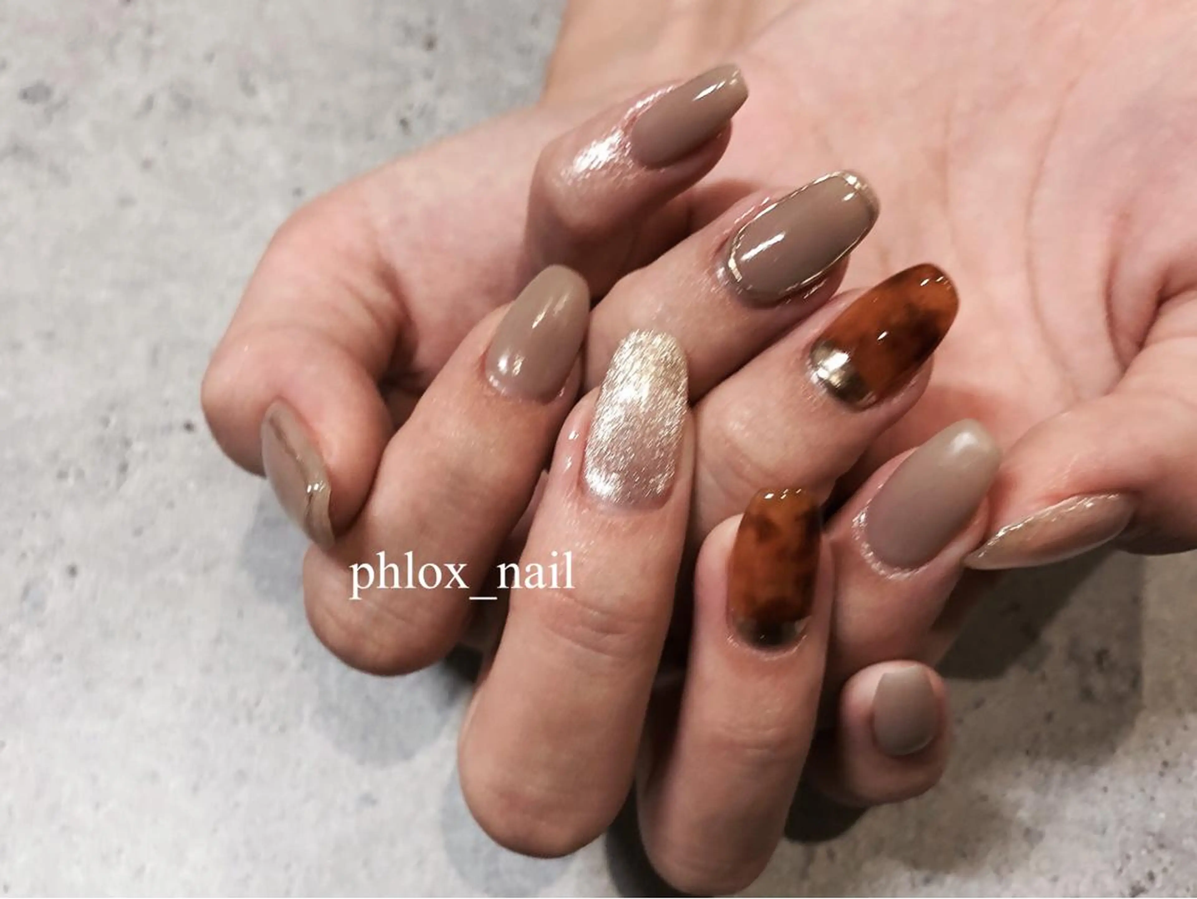 ネイル s/w _shokoのネイルデザイン