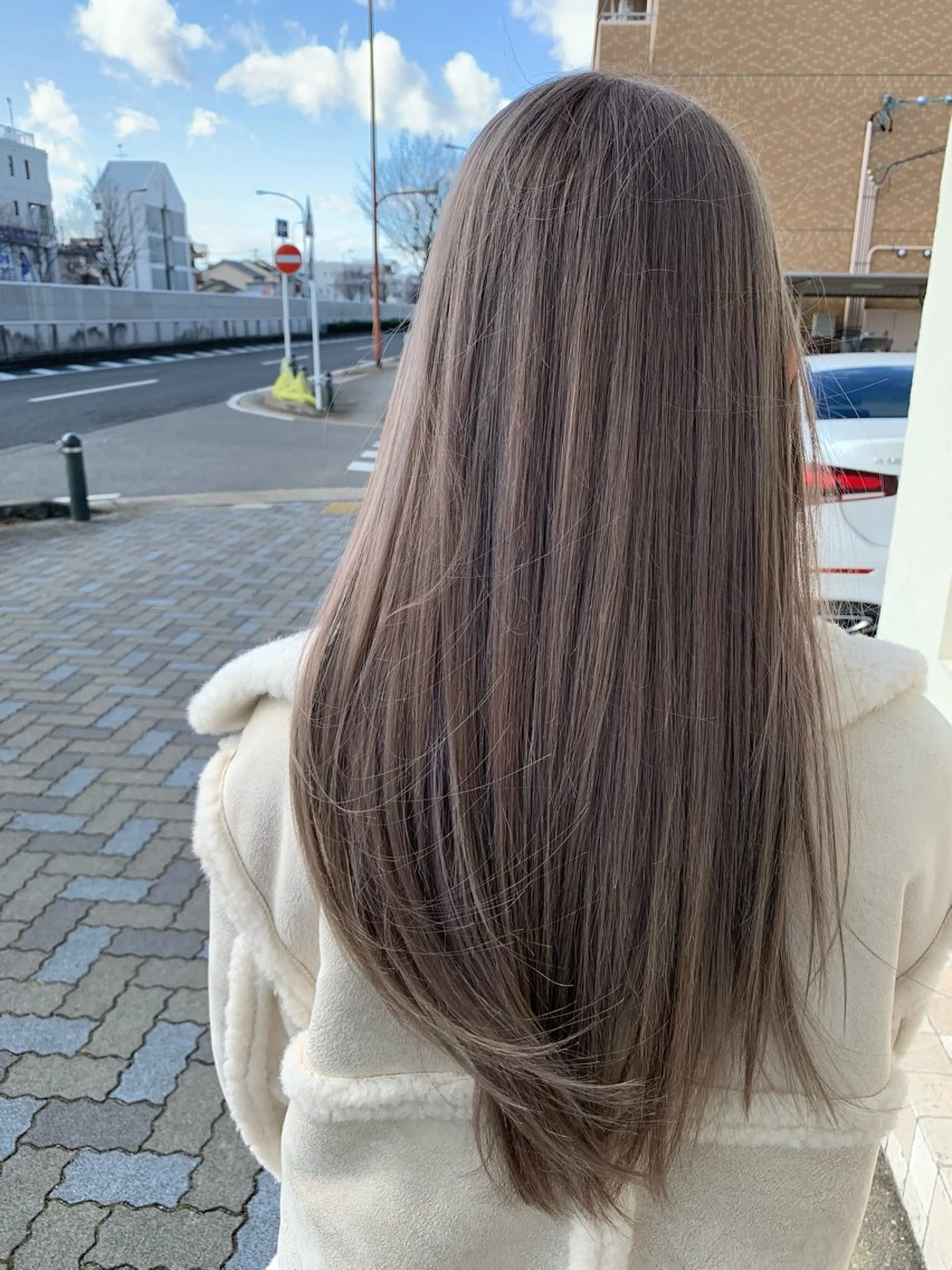 ロング Ars hair &naiiのヘアスタイル
