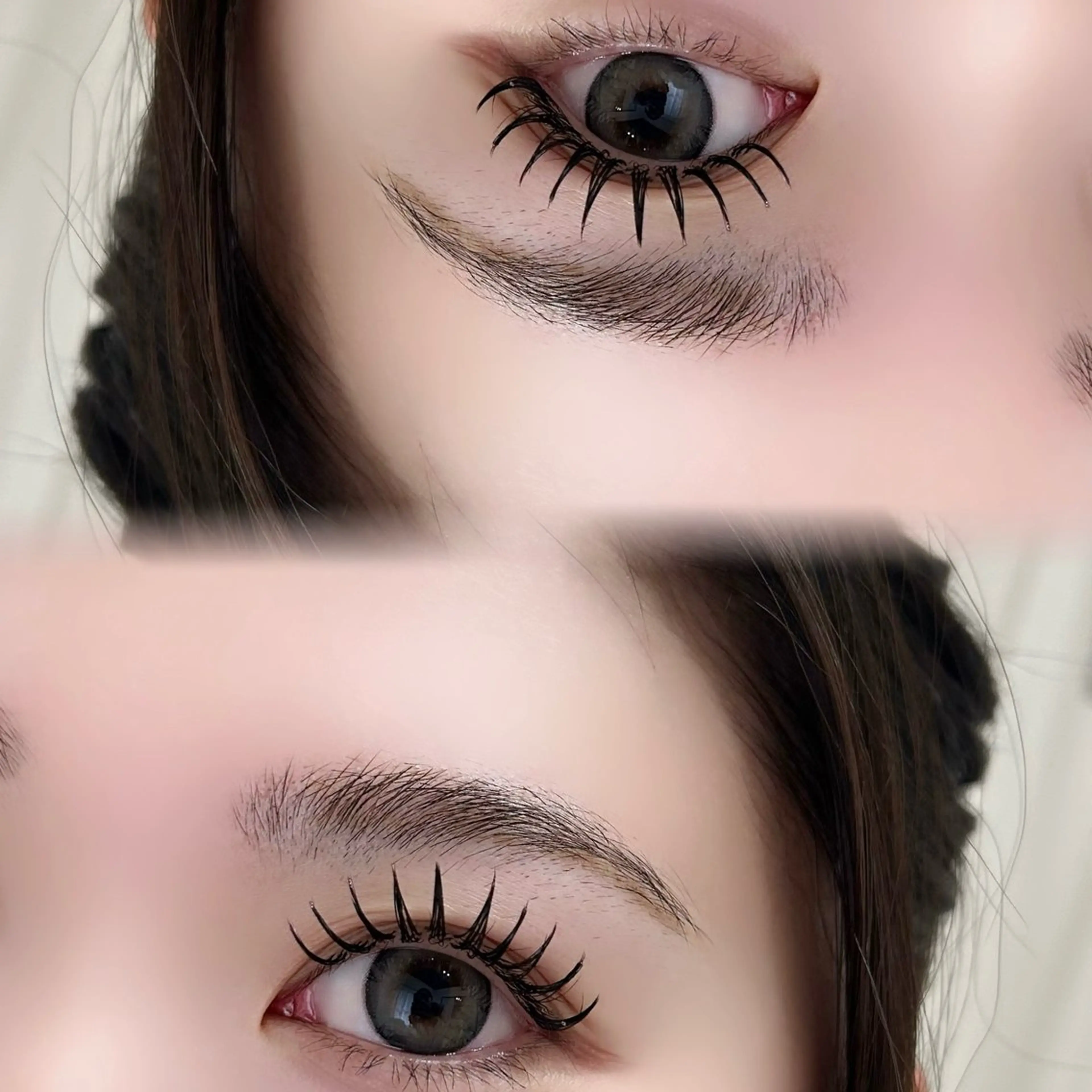 マツエク・マツパ フラットラッシュ Suim所属・suim _Amiのマツエク・マツパデザイン