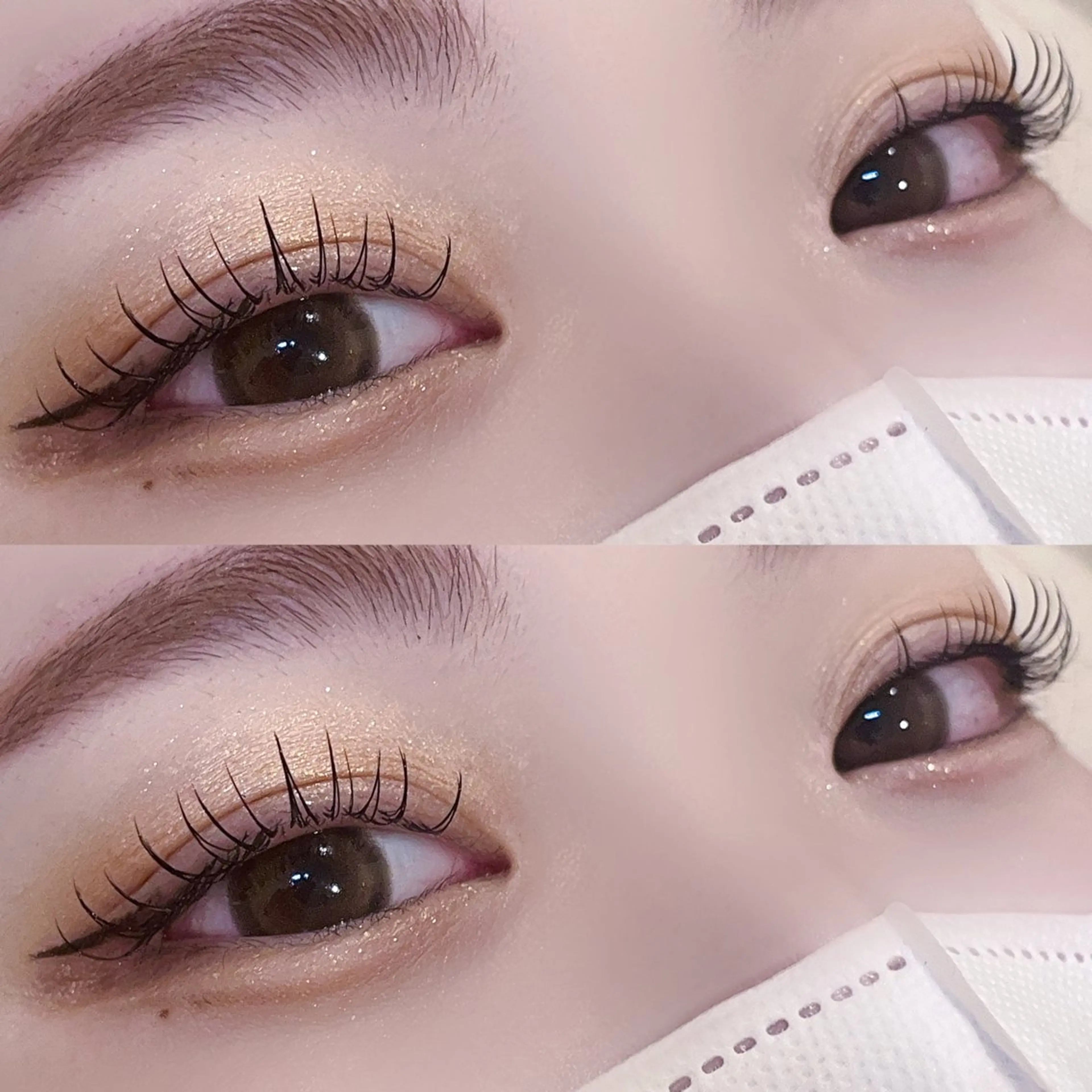 マツエク・マツパ フラットラッシュ マツエク hibiki 🤍sofa立川のマツエク・マツパデザイン