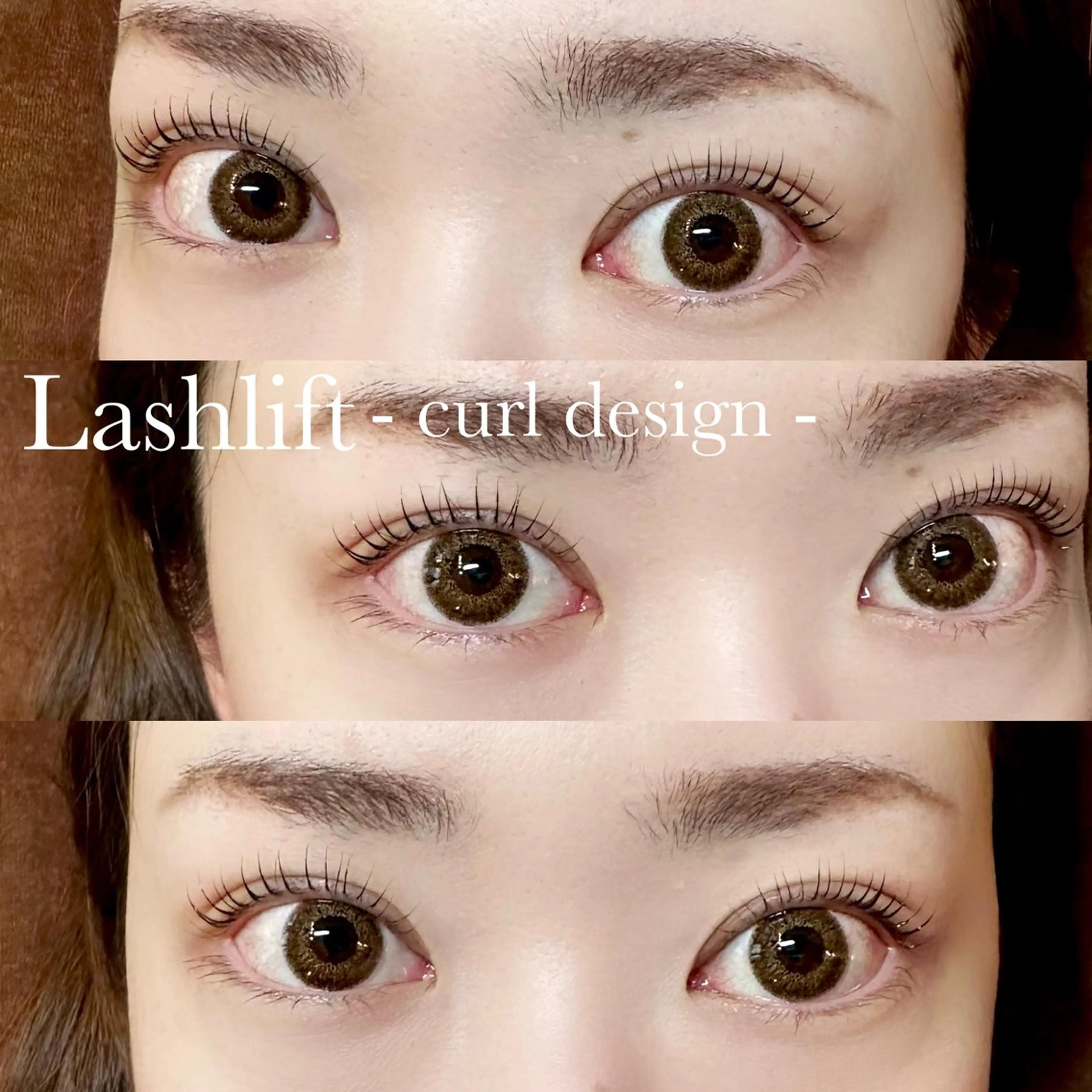 マツエク・マツパ LUPIA表参道 MAOのマツエク・マツパデザイン