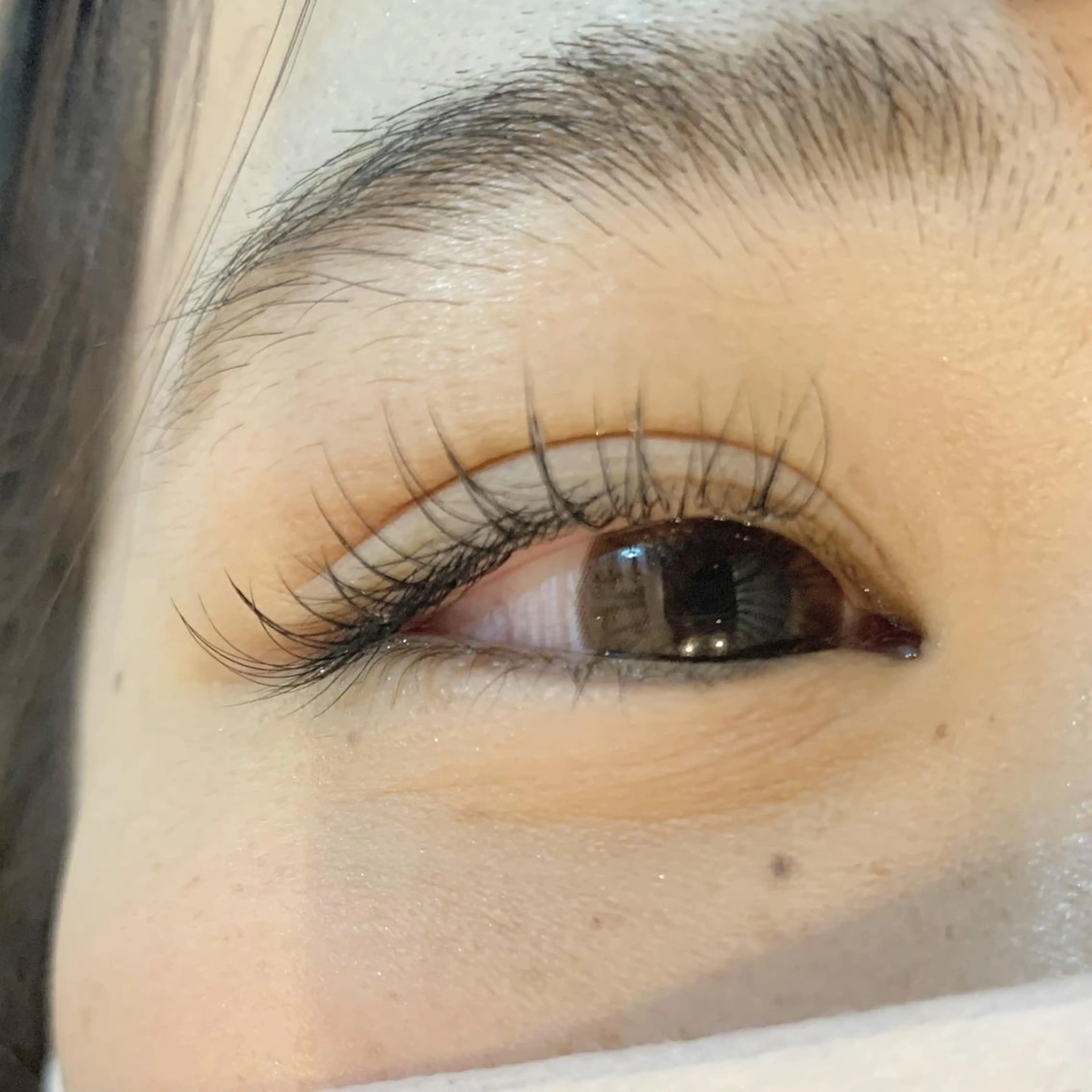 マツエク・マツパ ヤマダ サクラのヘアスタイル