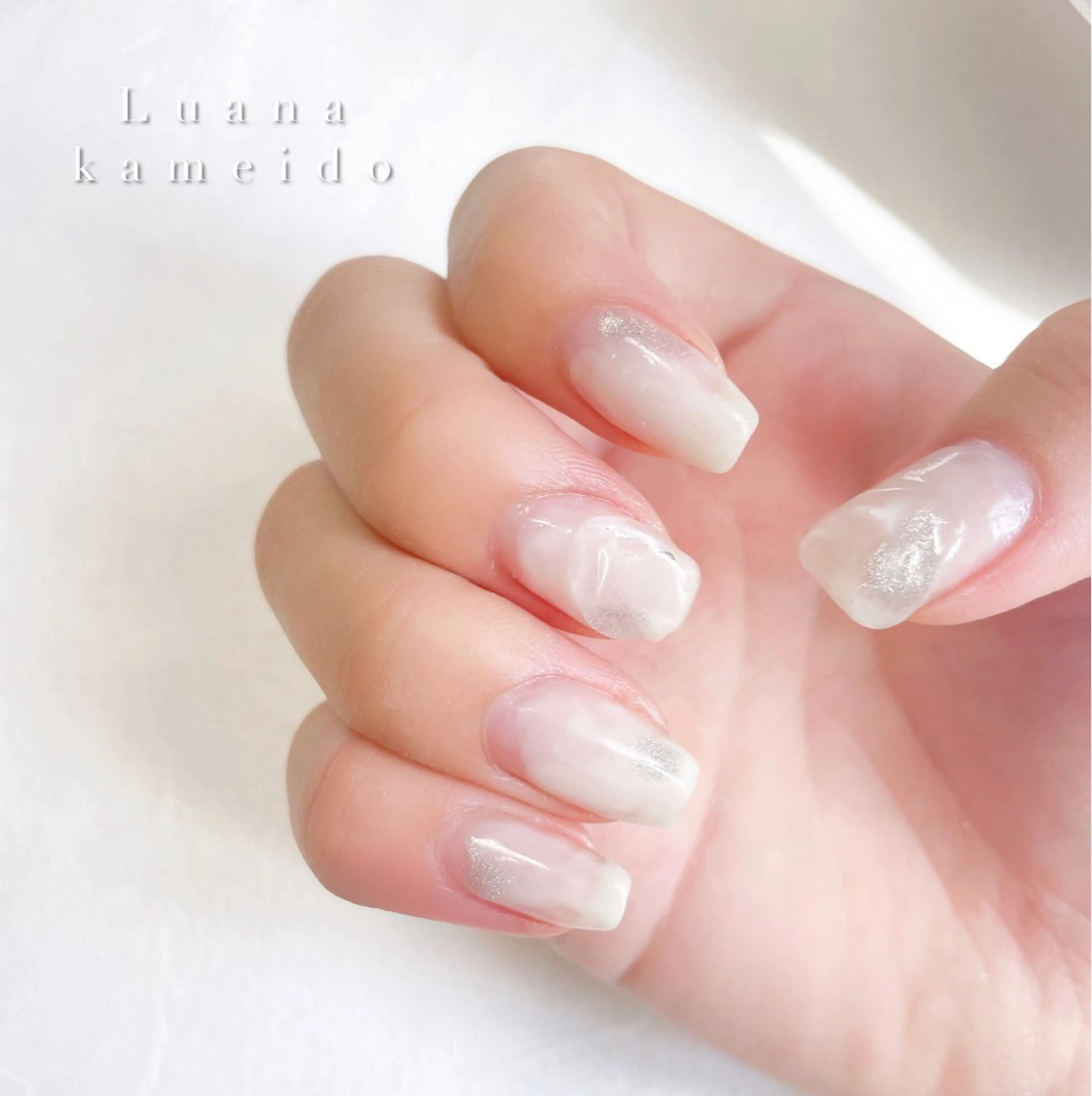 ネイル Luana nail&eye 亀戸所属・Luana Sono nailのネイルデザイン
