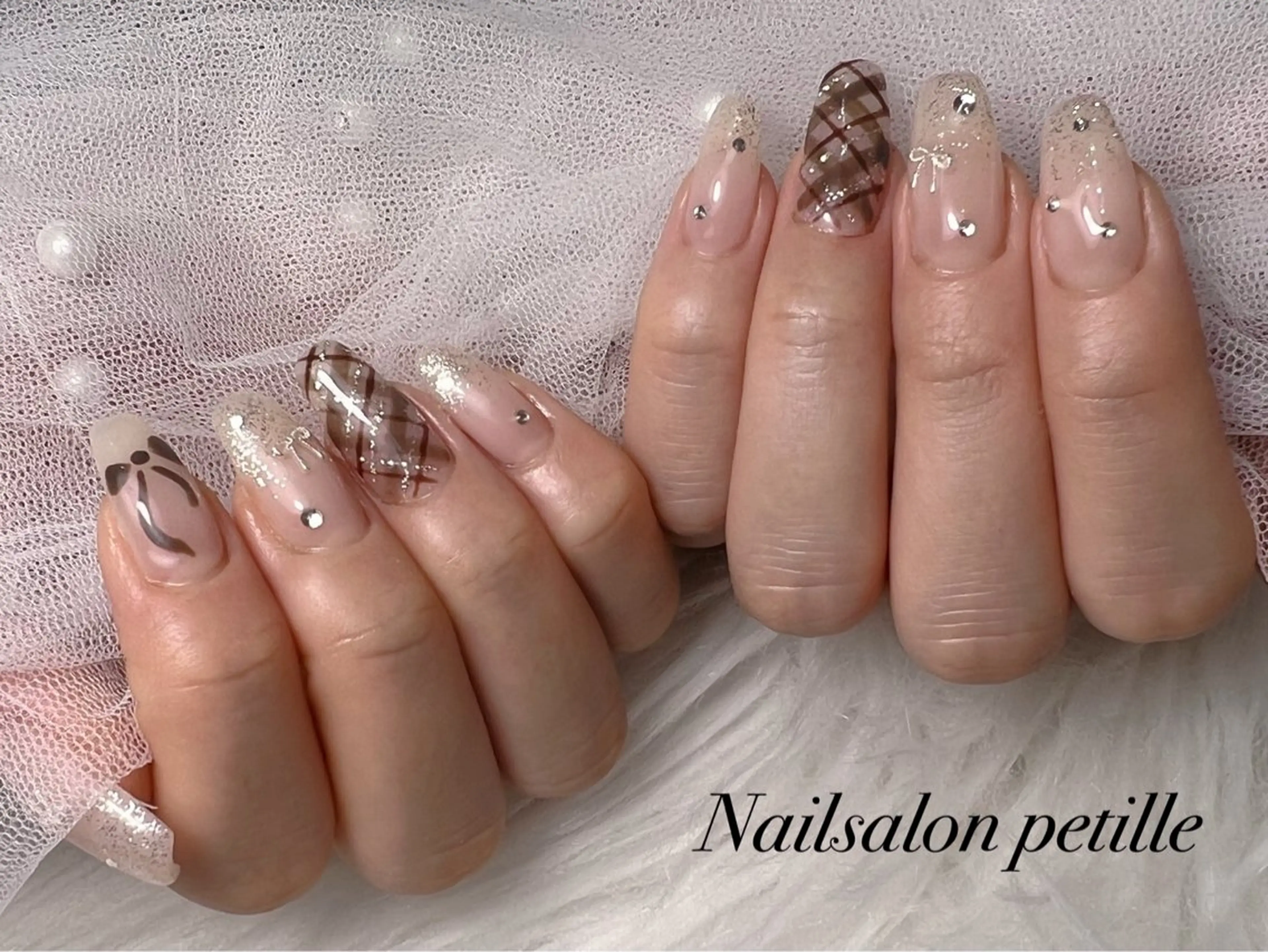 ネイル ハンドネイル Nailsalon petille所属・H azのネイルデザイン