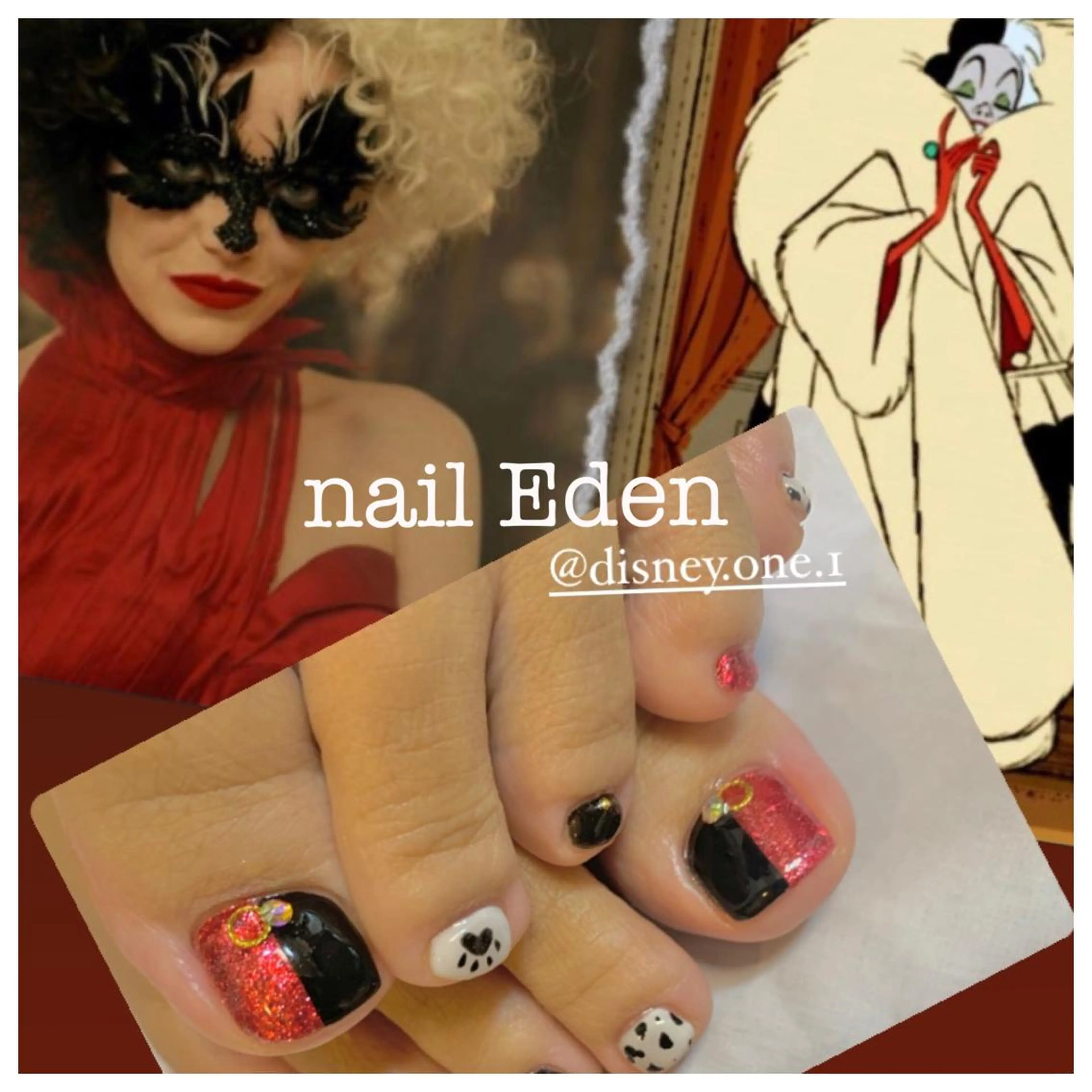 ネイル 持ち込み フットネイル Eden　private nail saron所属・Eden ♾️のネイルデザイン