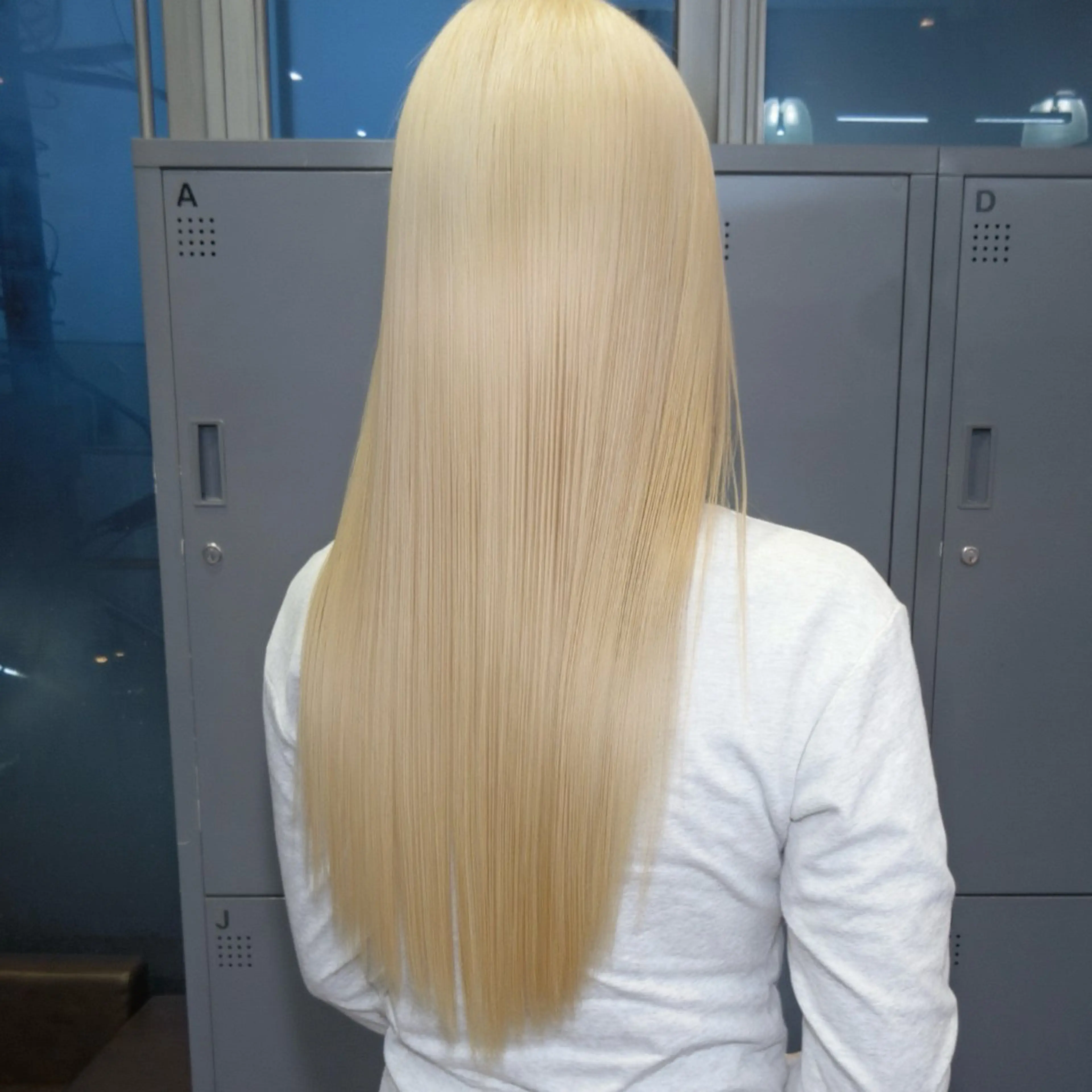 ロング カラー ヘアアレンジ ヘアカラー ブリーチカラー特化 🩰/渡邉日向🕊のヘアスタイル