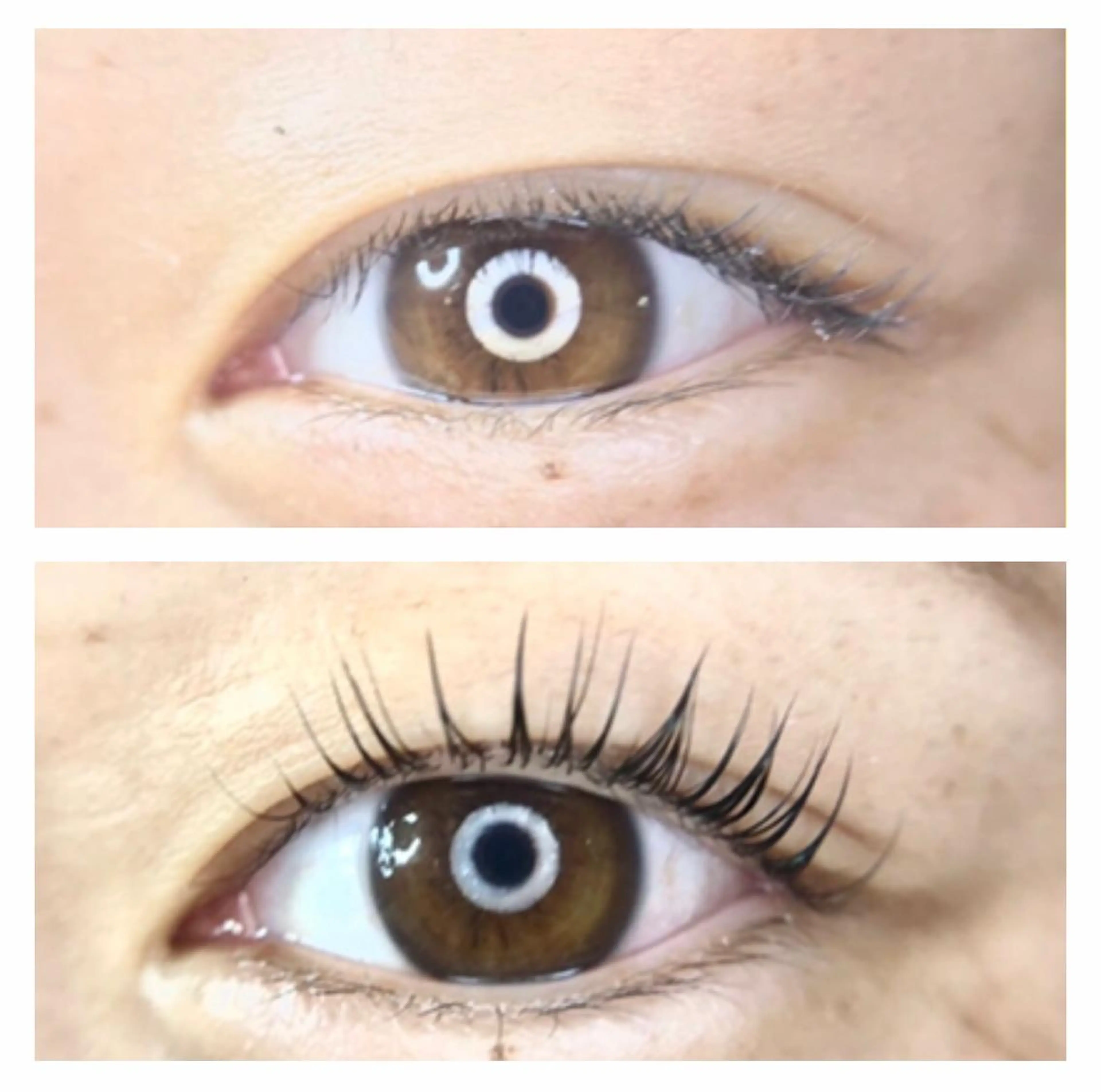 マツエク・マツパ 束感まつ毛 パリジェンヌラッシュリフト リアン SAORIのマツエク・マツパデザイン