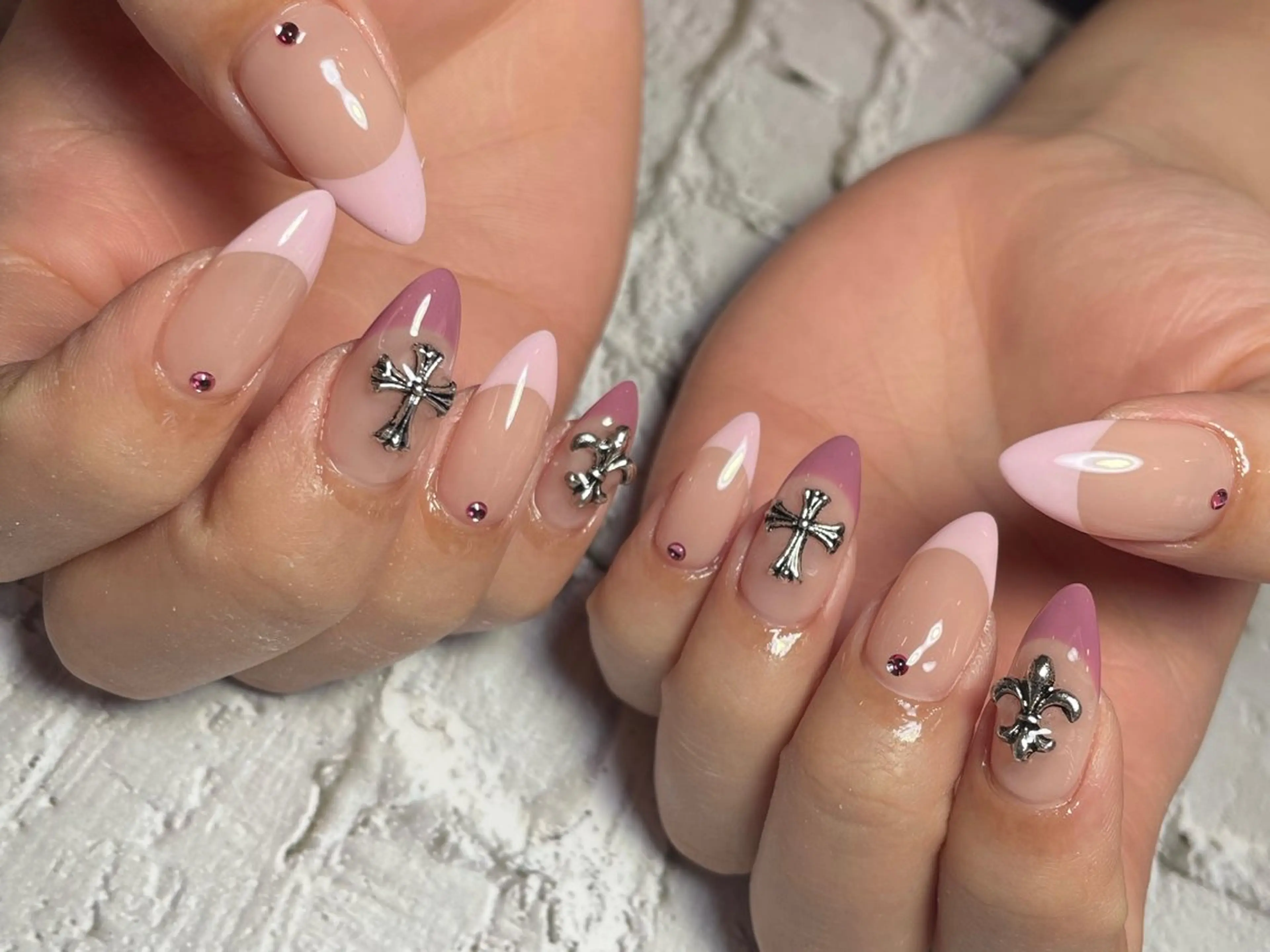 ネイル フレンチネイル nailsalonIF所属・akira .のネイルデザイン