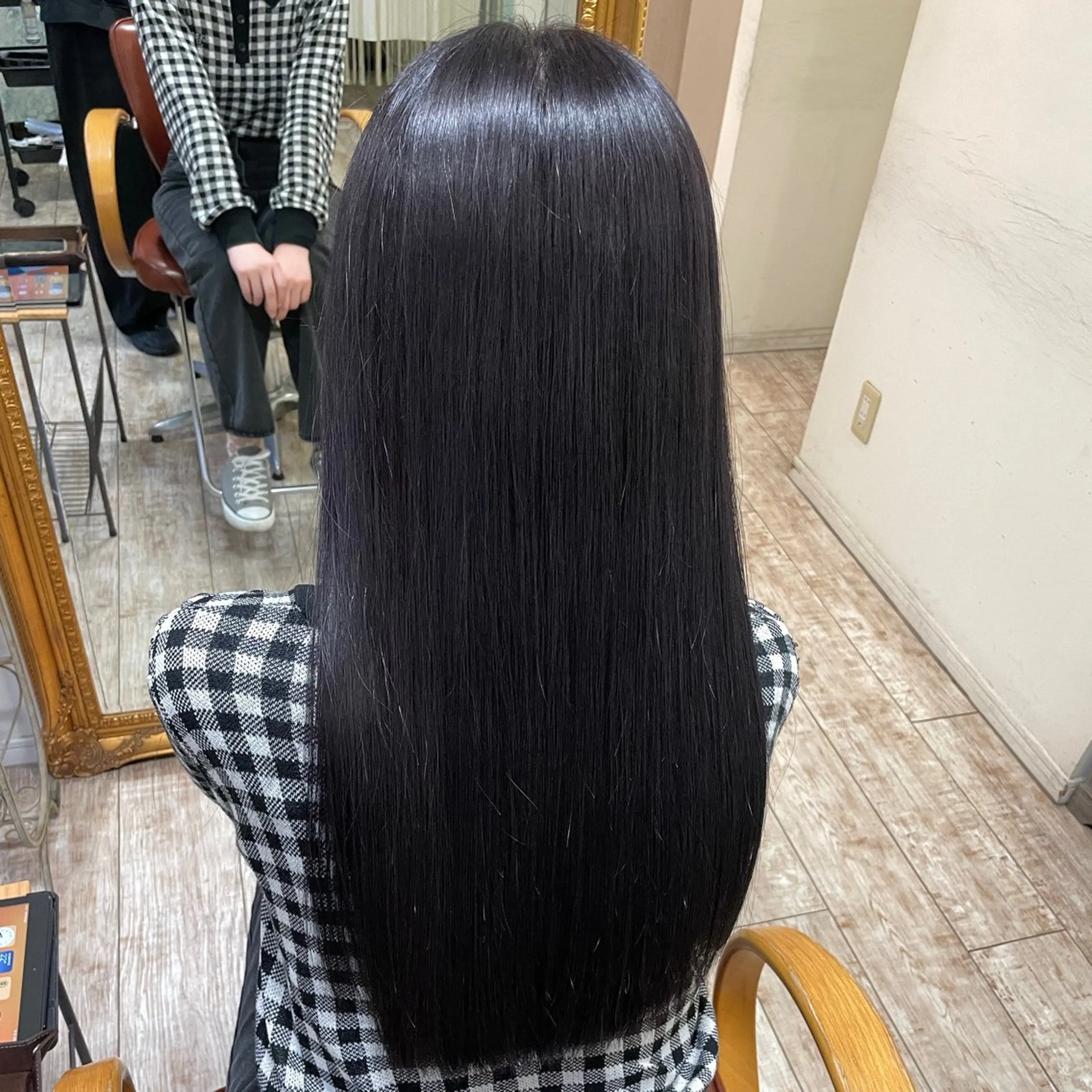ロング カット ヘアカラー トリートメント 【髪質改善】 Wakanaのヘアスタイル