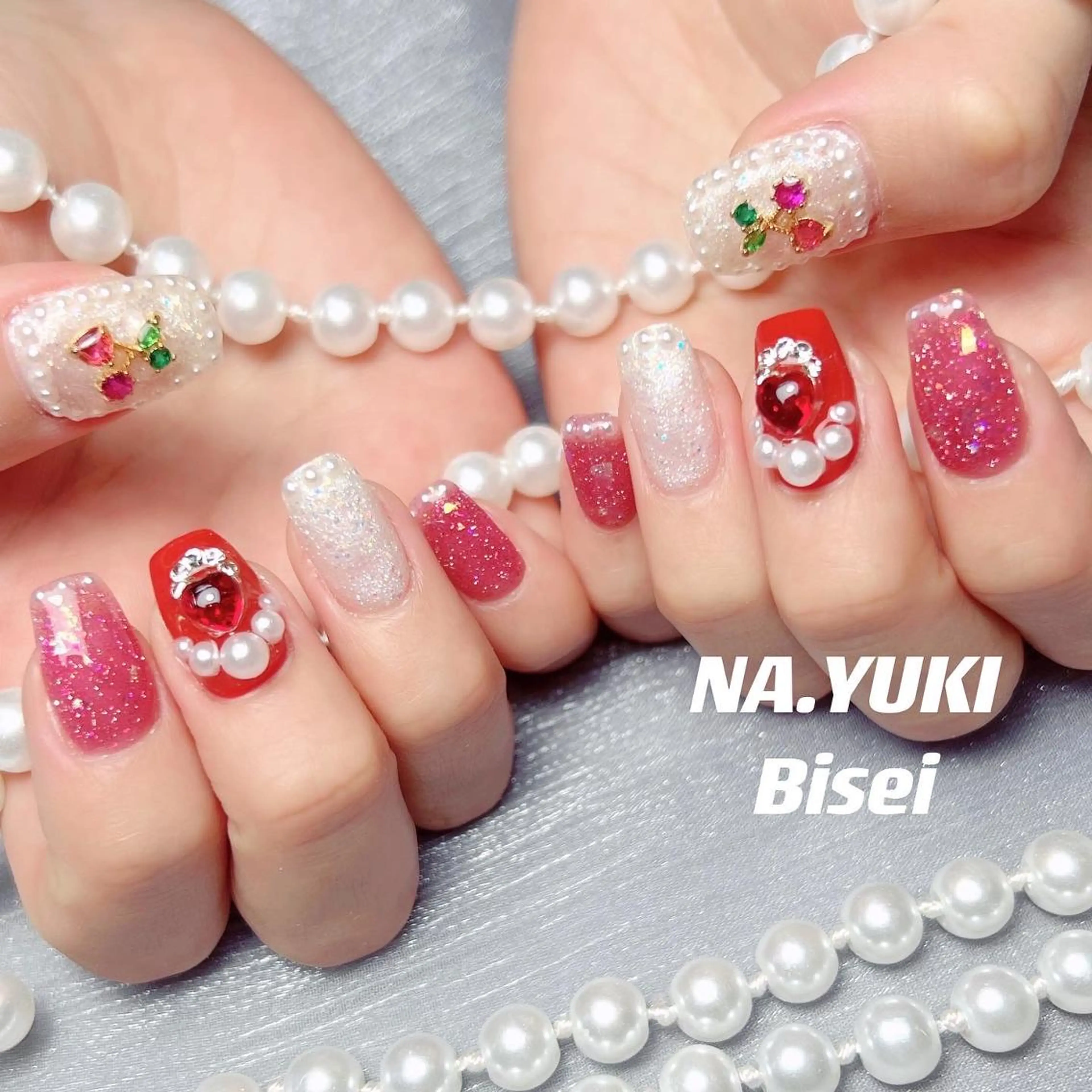 ネイル 🎀 moo~ 🎀のネイルデザイン