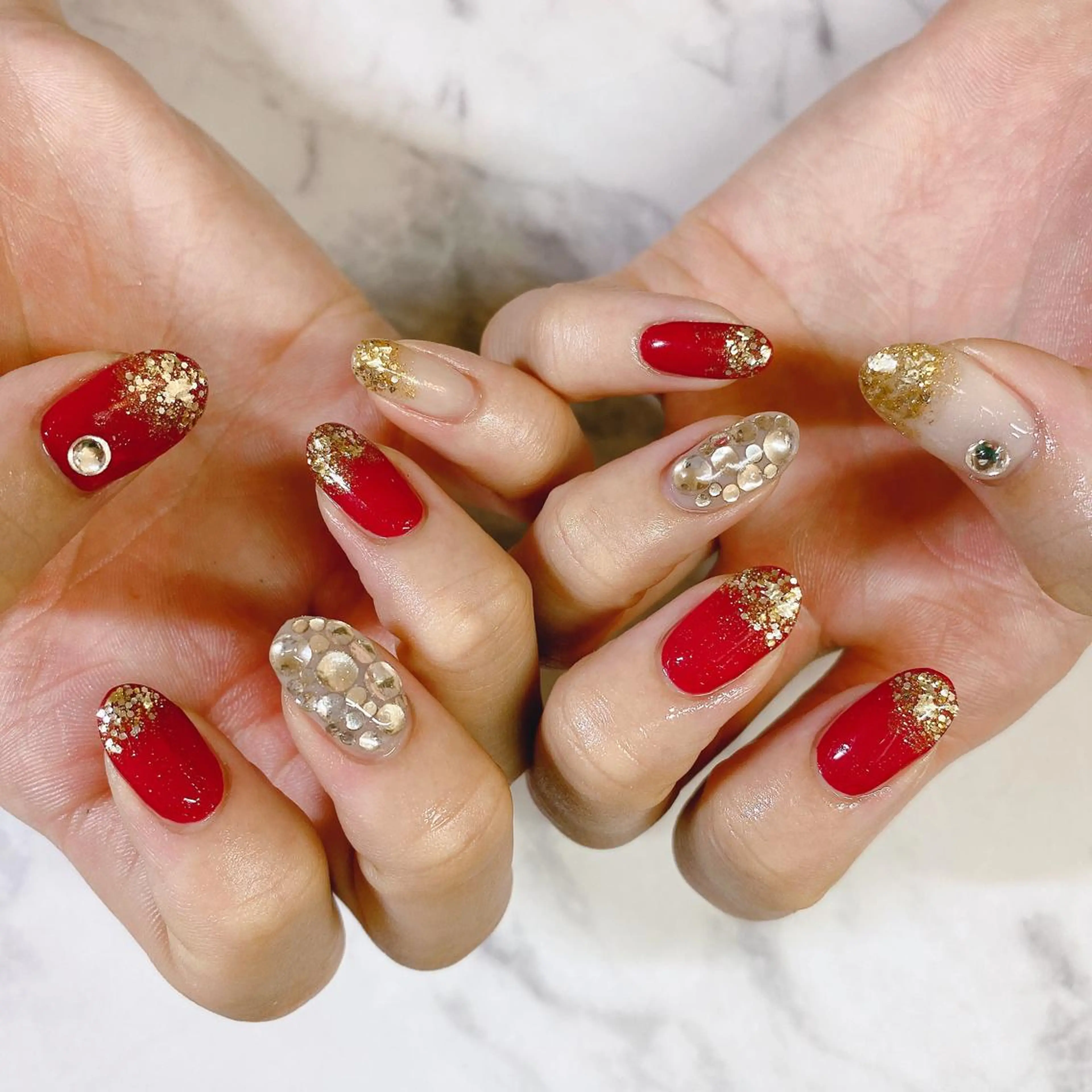 ネイル ハンドネイル ISHIHARA KANAのネイルデザイン