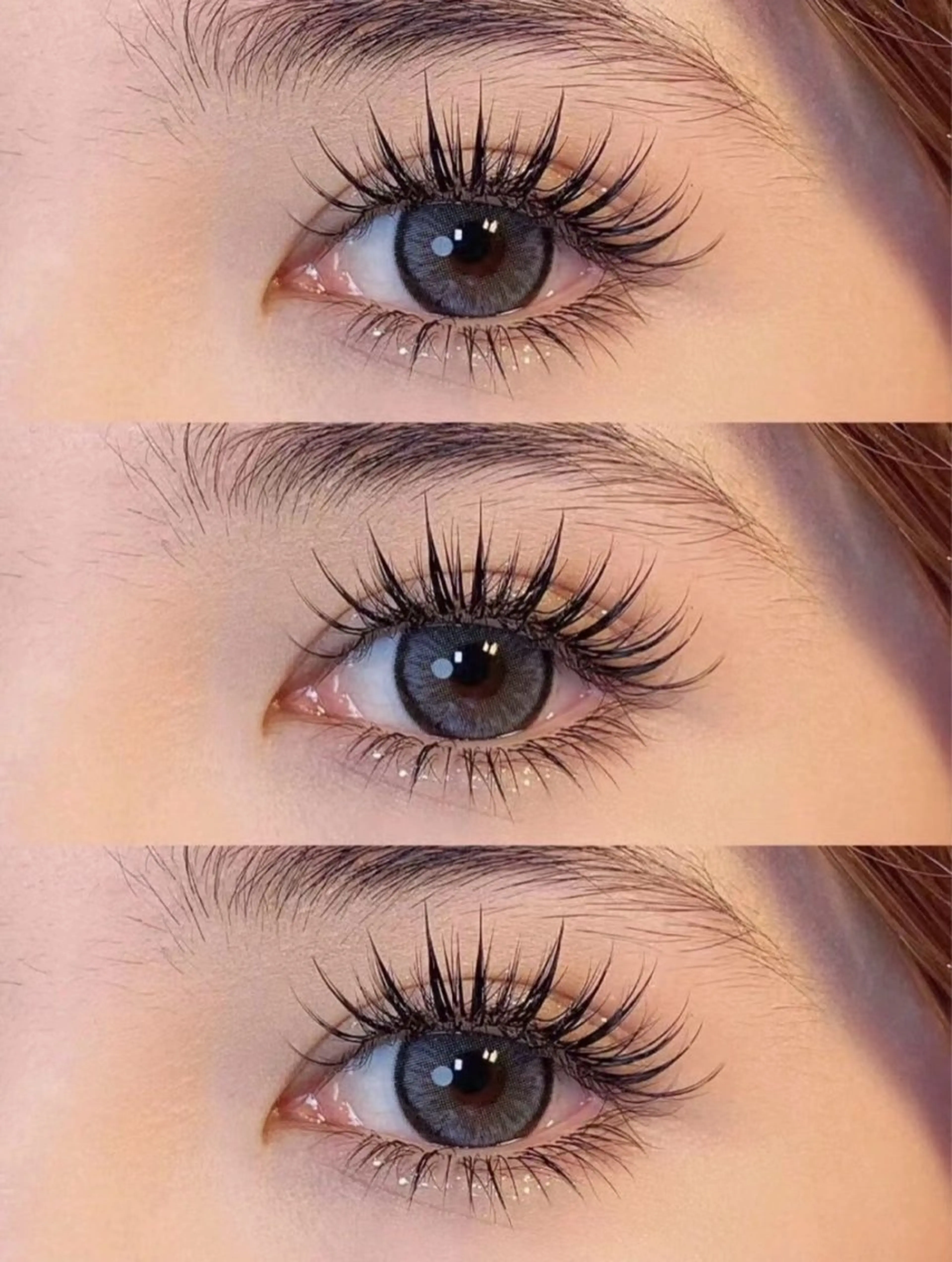 マツエク・マツパ ワンホンマツエク エミ 💜のマツエク・マツパデザイン