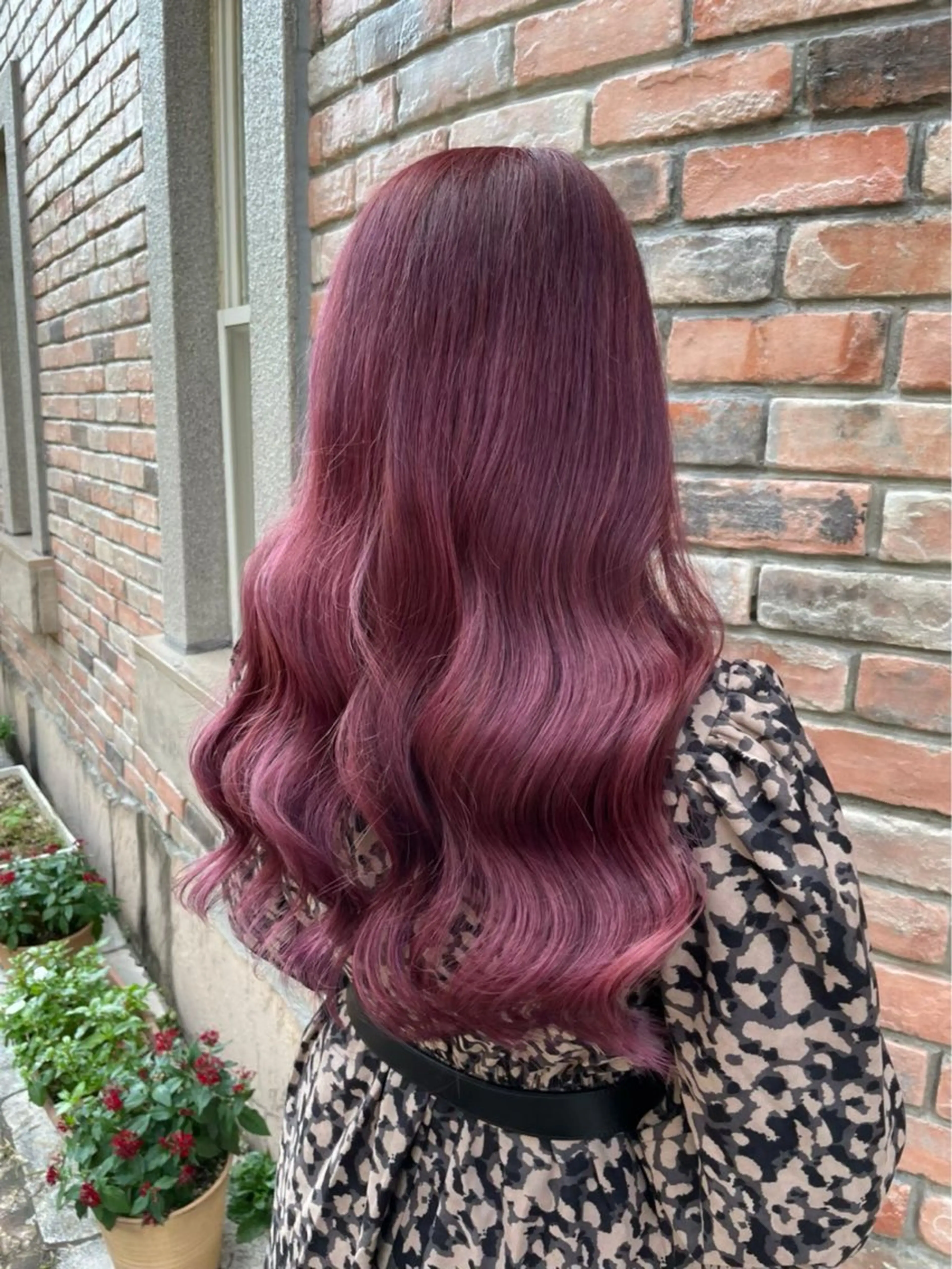 ロング カラー ヘアカラー トリートメント 🪽はづき🫧 透明感カラー🪽のヘアスタイル