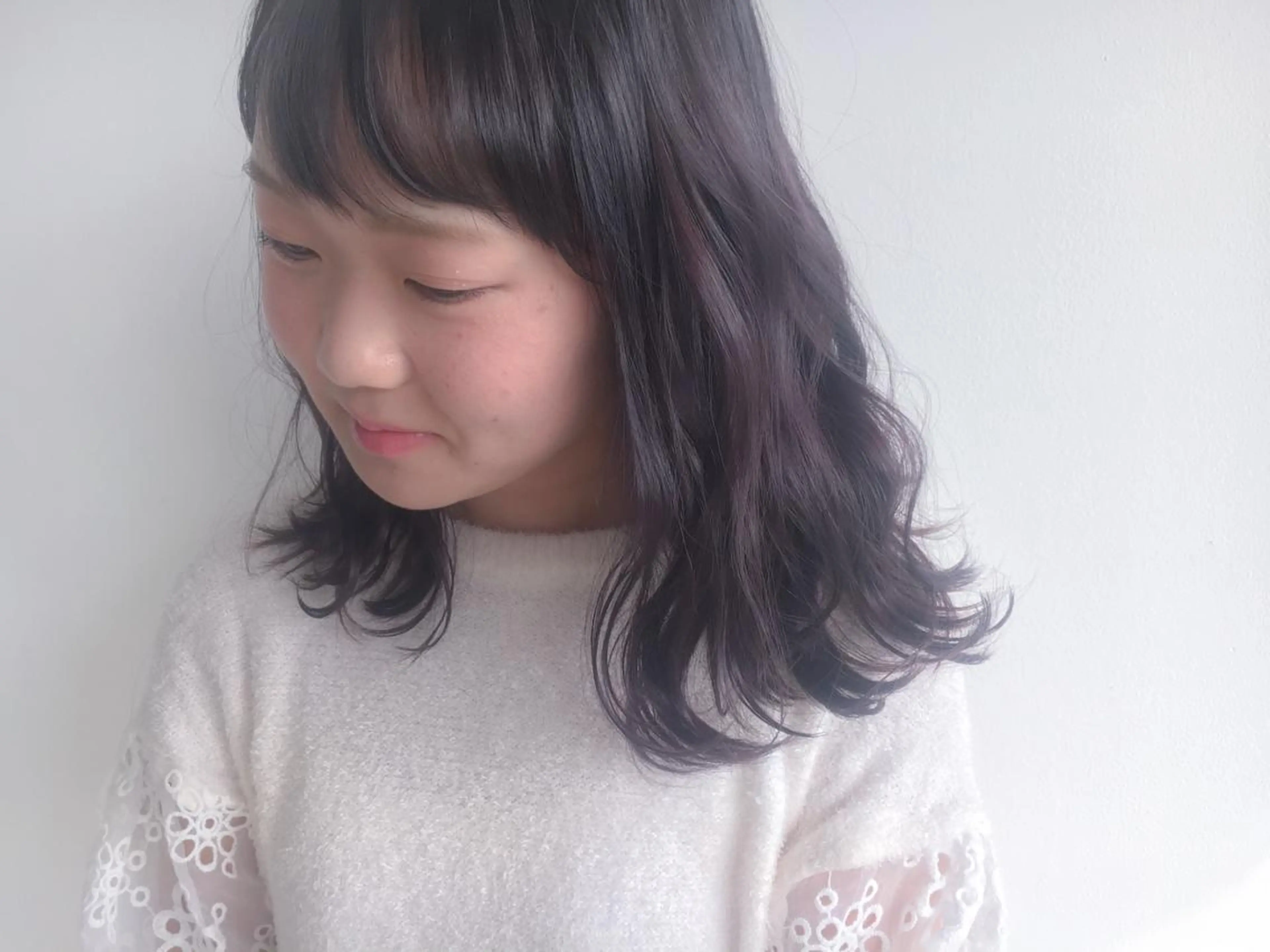 ミディアム カラー ヘアアレンジ マンツーマン施術🦋 ayajuのヘアスタイル