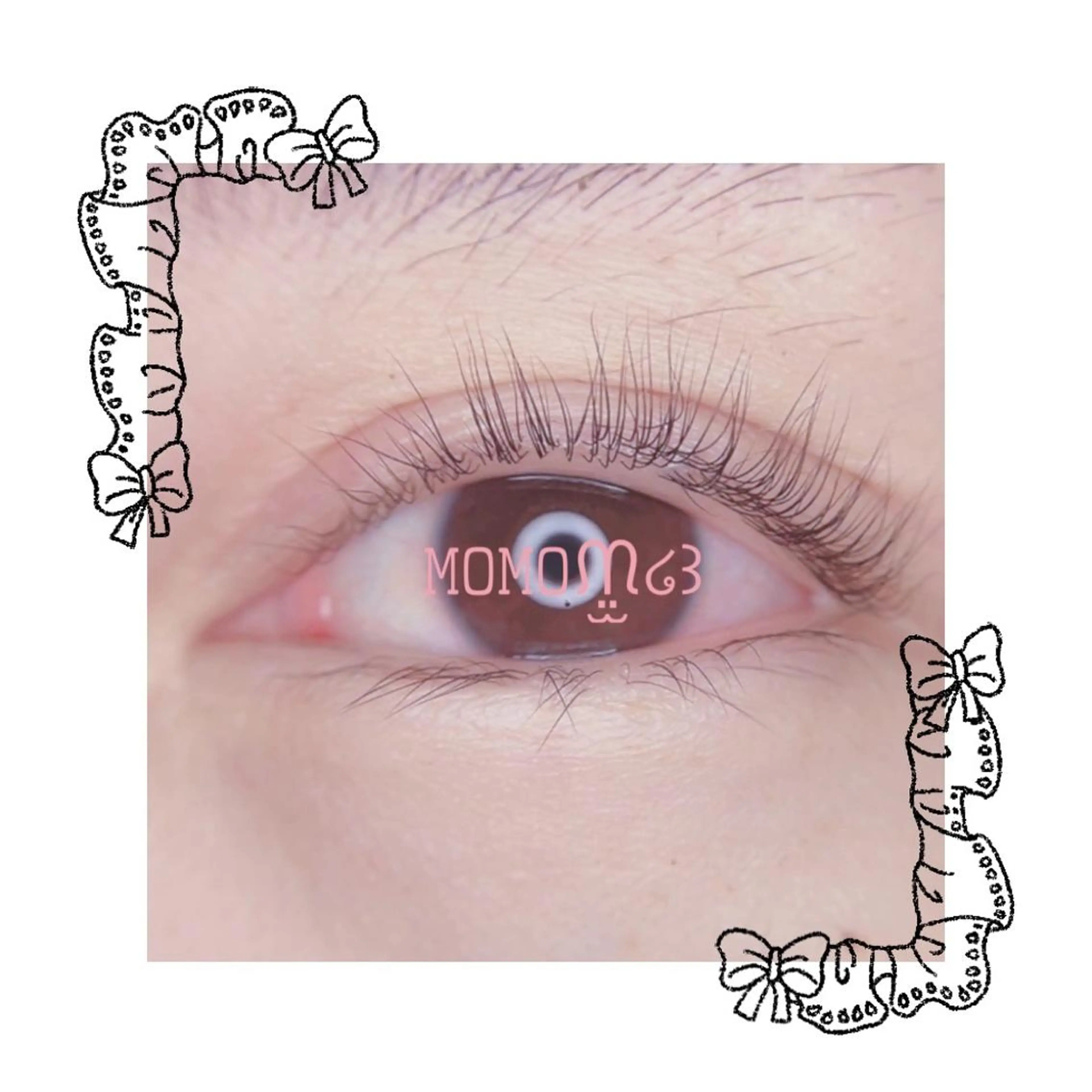 マツエク・マツパ モテデザインのプロ モモ🍑のマツエク・マツパデザイン