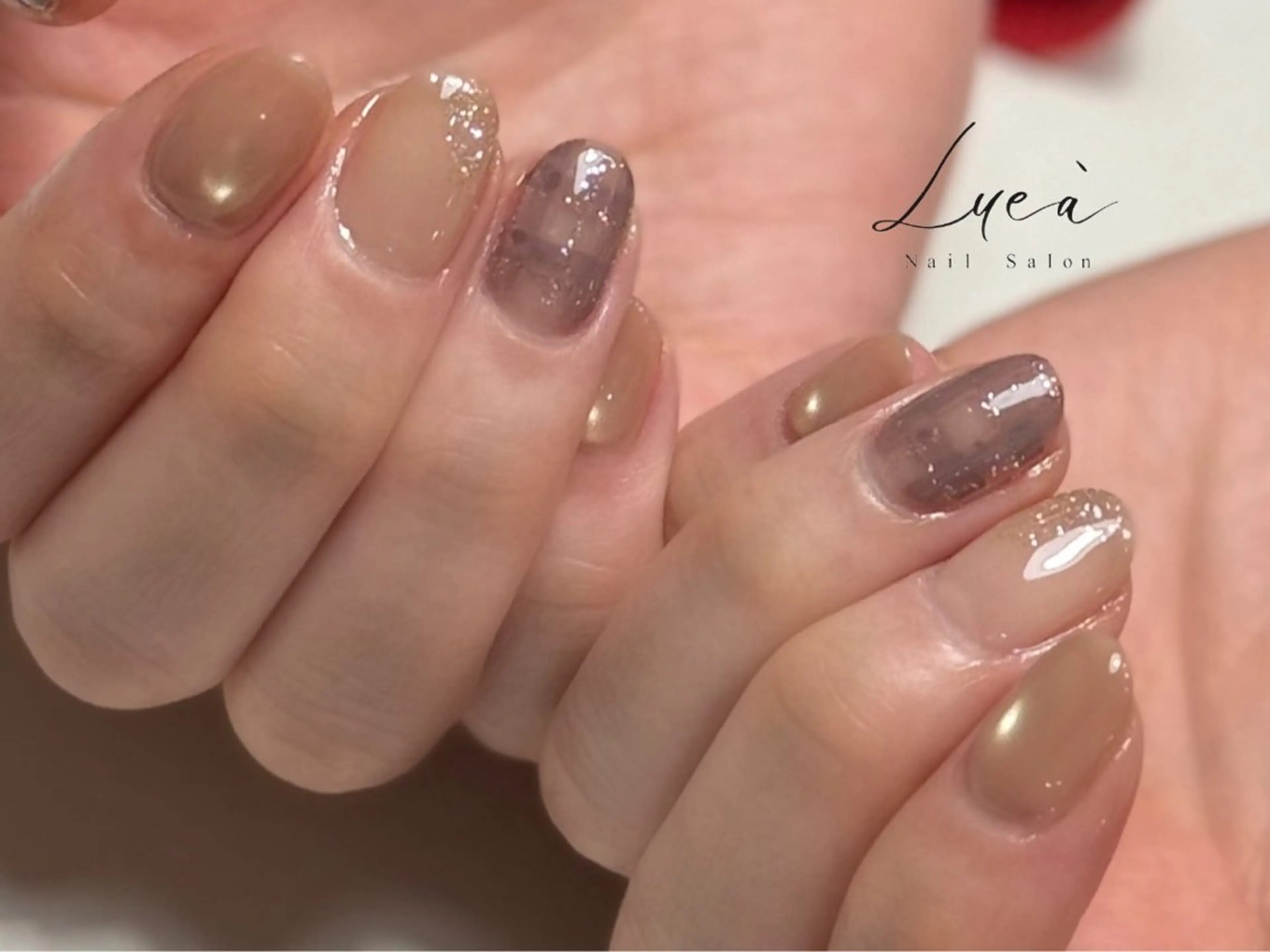 ネイル Lueà Nail Salon所属・𝐋𝐮𝐞𝐚 kanako🕊のネイルデザイン