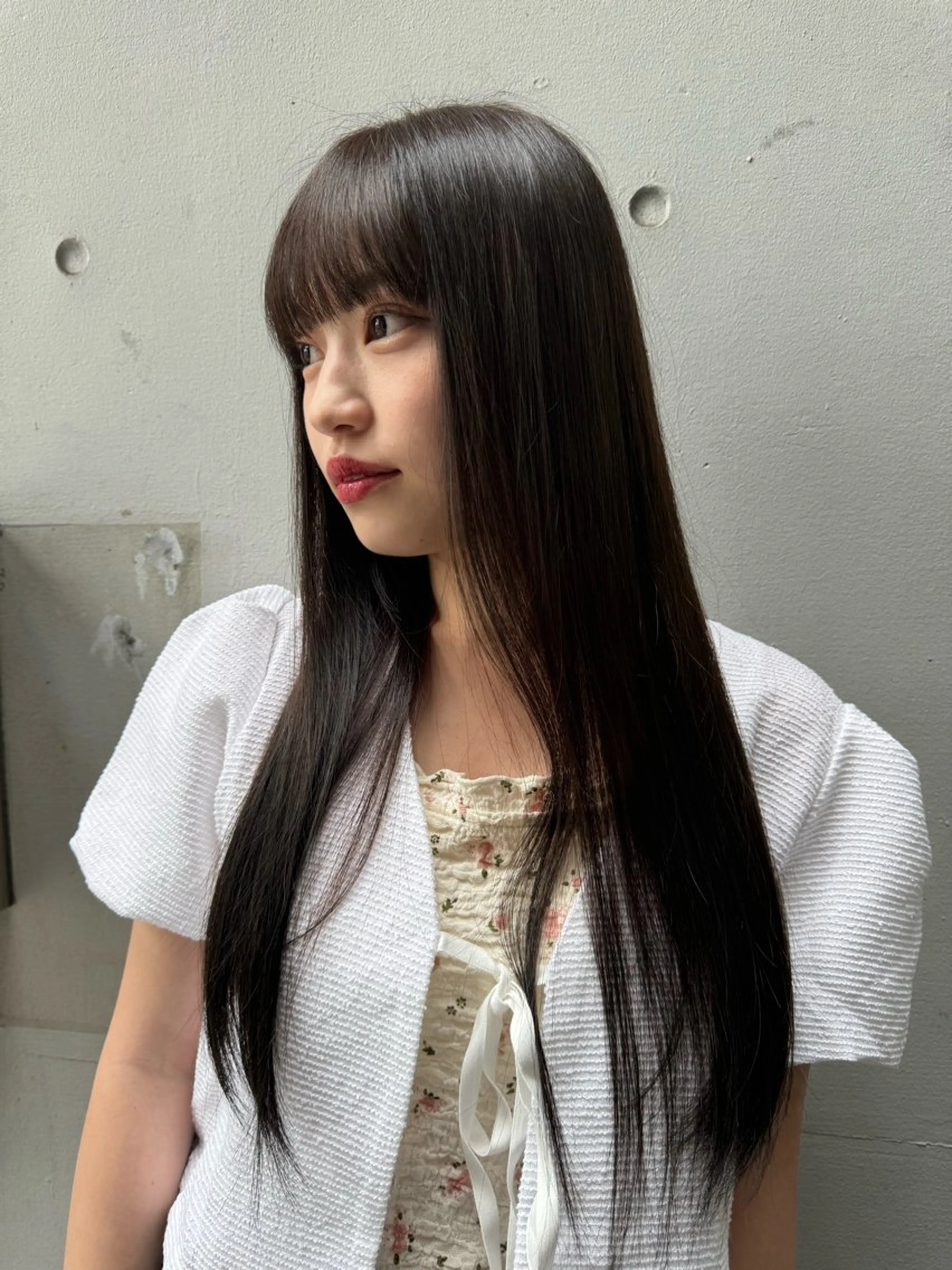 ロング 髪質改善 トリートメント Luxe所属・Luxe表参道 髪質改善　奈良のヘアスタイル