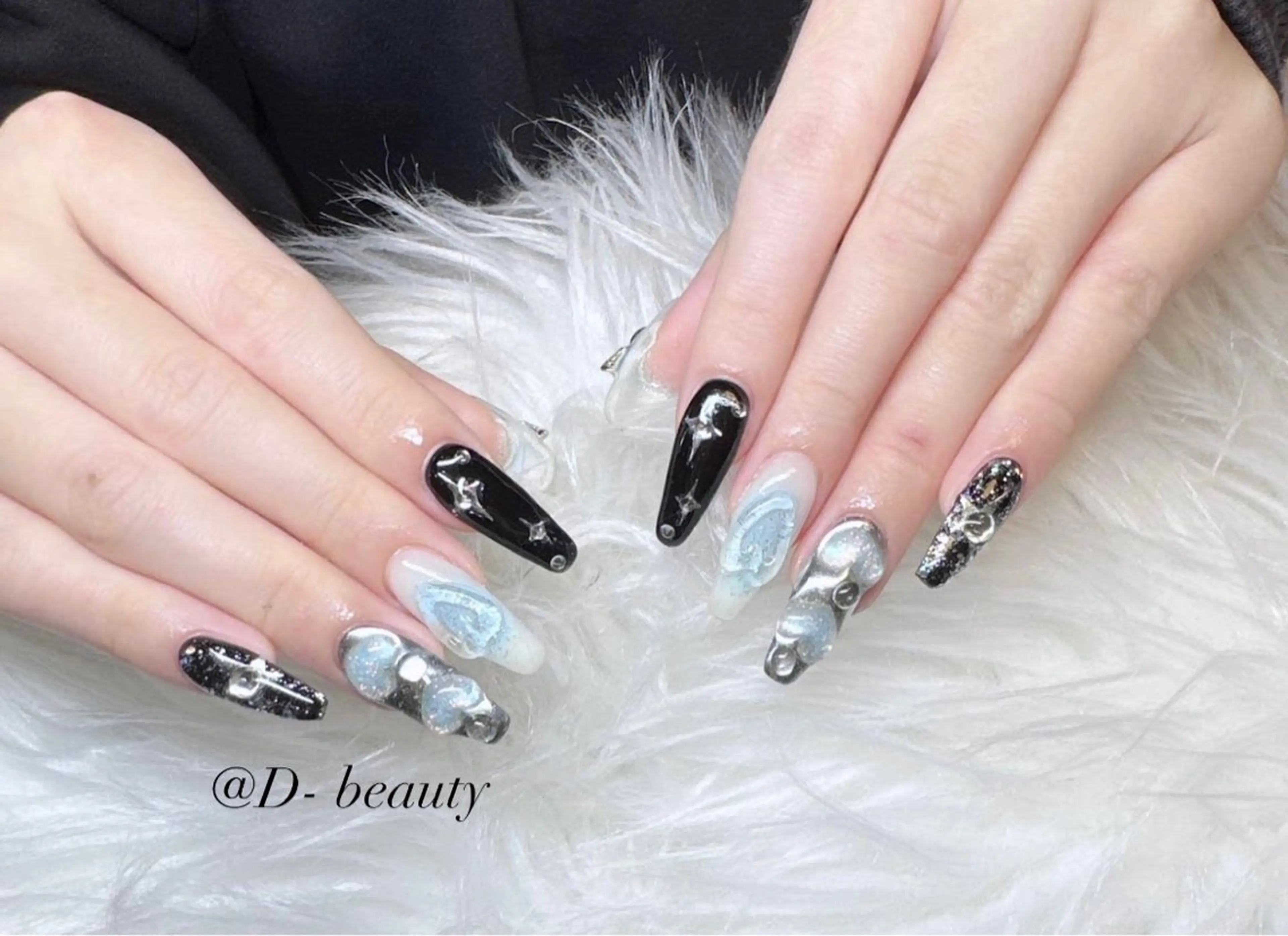 ネイル ハンドネイル D-BEAUTY Nailsalonのネイルデザイン