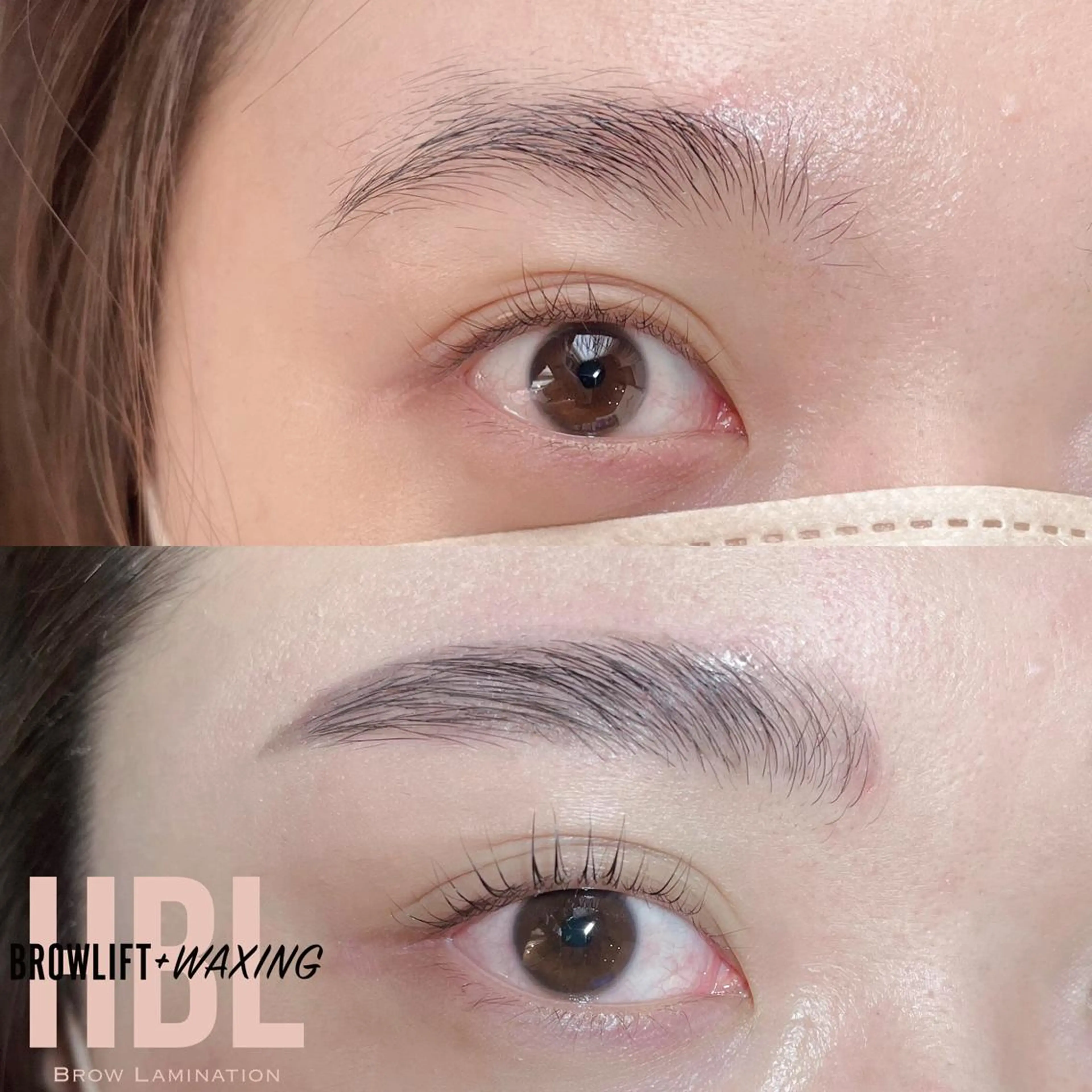 【学割U24】ハリウッドブロウリフト【眉毛のコンプレックス解消✨】⚠️注意事項必読¥5000の写真