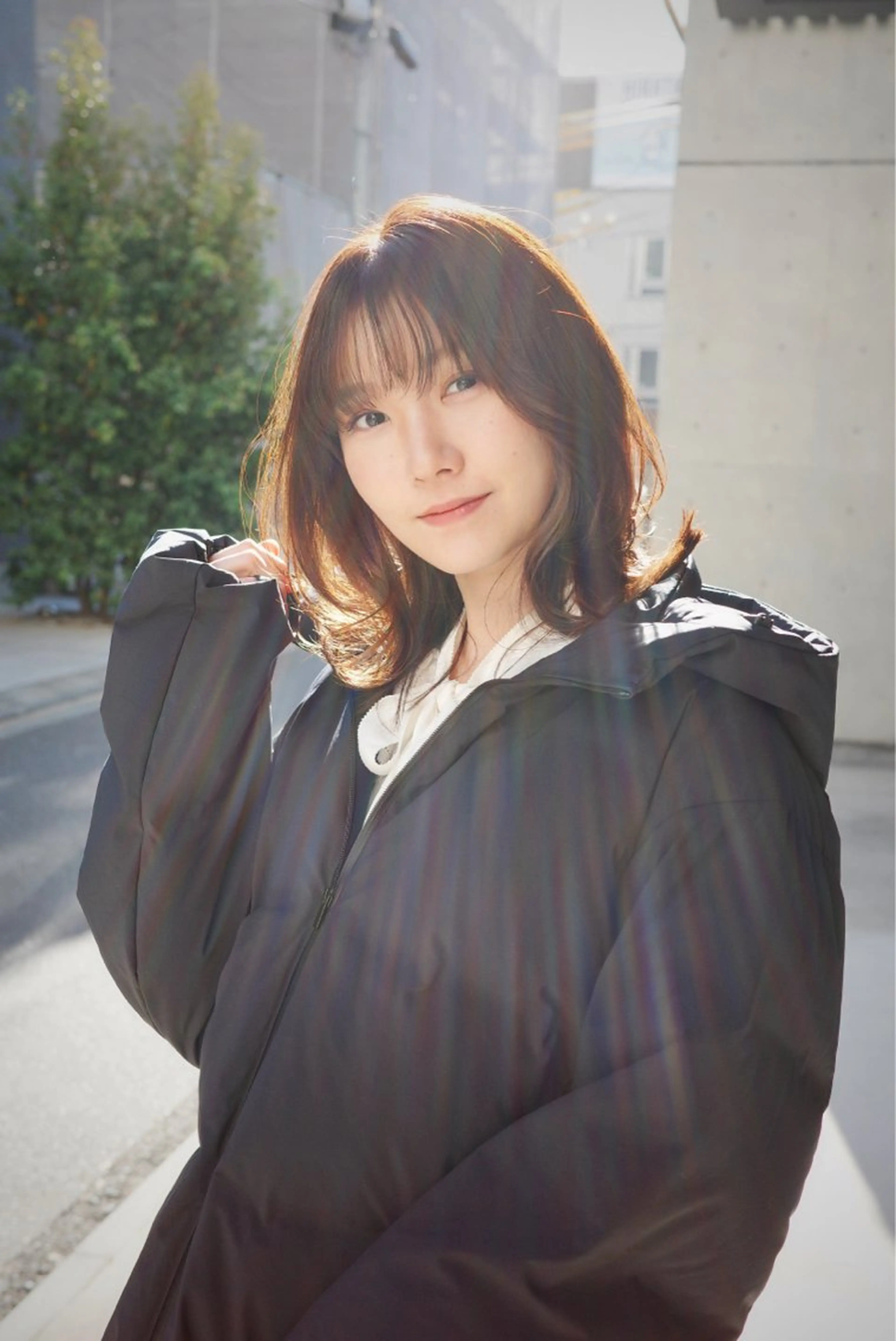 ミディアム カラー ELTE表参道所属・✨上品レディーなヘア スタイルへ✨髙木諒也のヘアスタイル