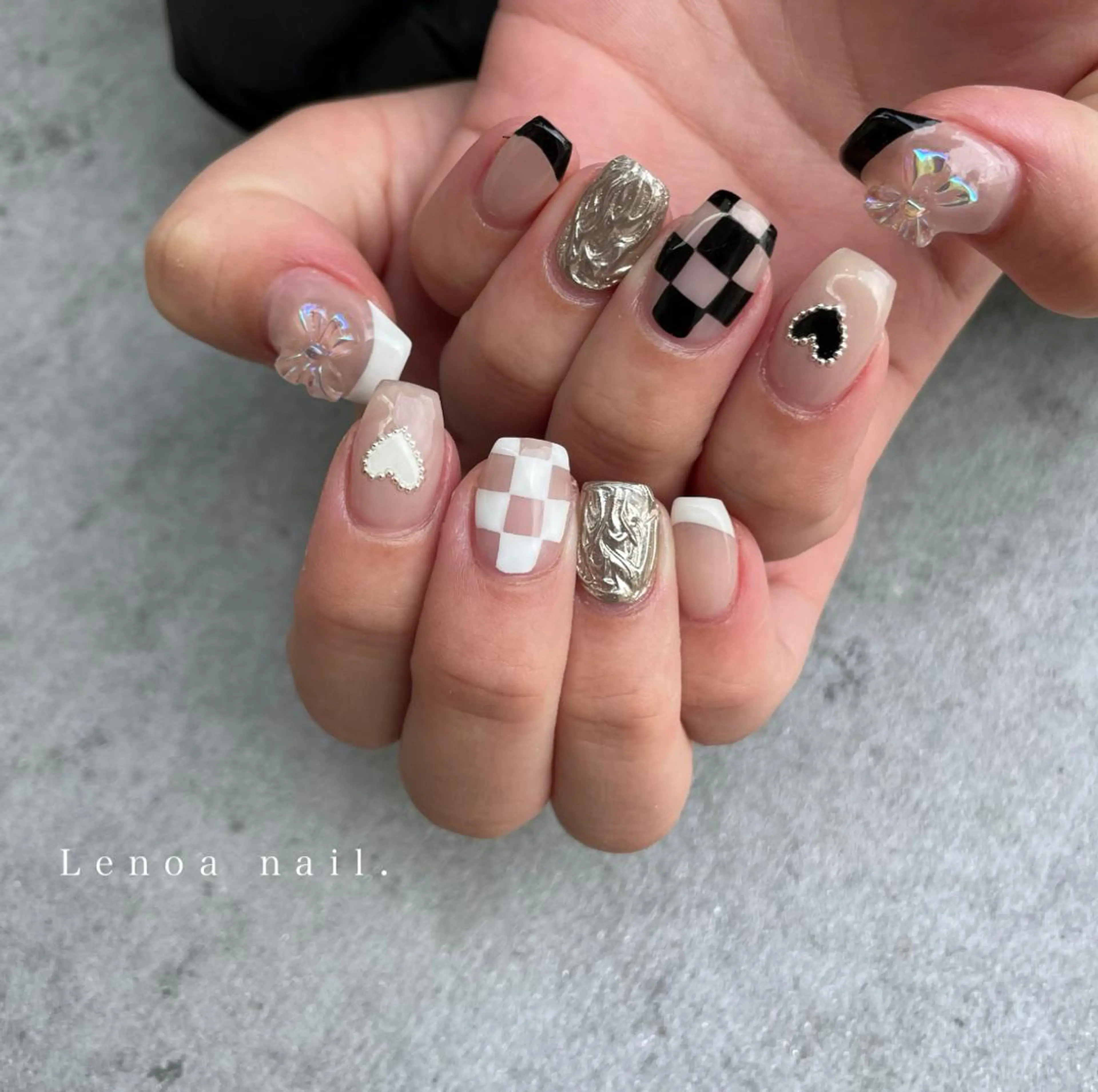 ネイル nailsalon Lenoaのネイルデザイン