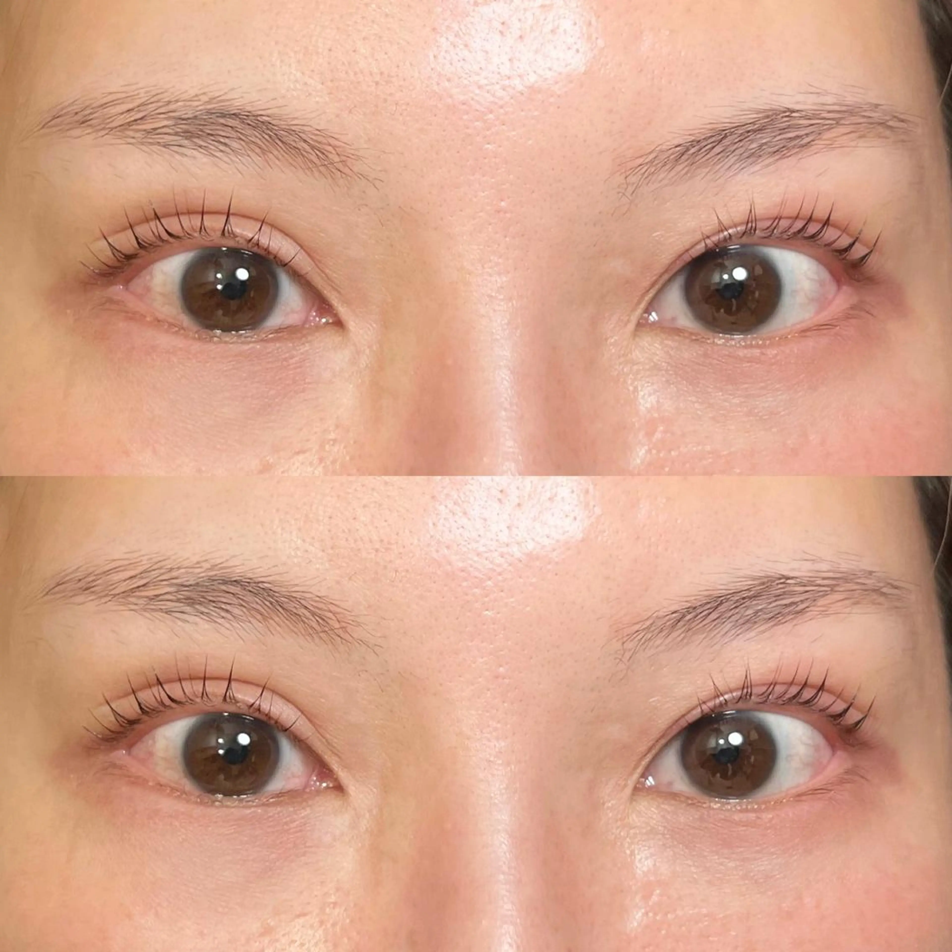 マツエク・マツパ アイブロウ フラットラッシュ パリジェンヌラッシュリフト まつげパーマ 下まつげエクステ 一重×まつ毛パーマ Cherie Kawaguchiのマツエク・マツパデザイン