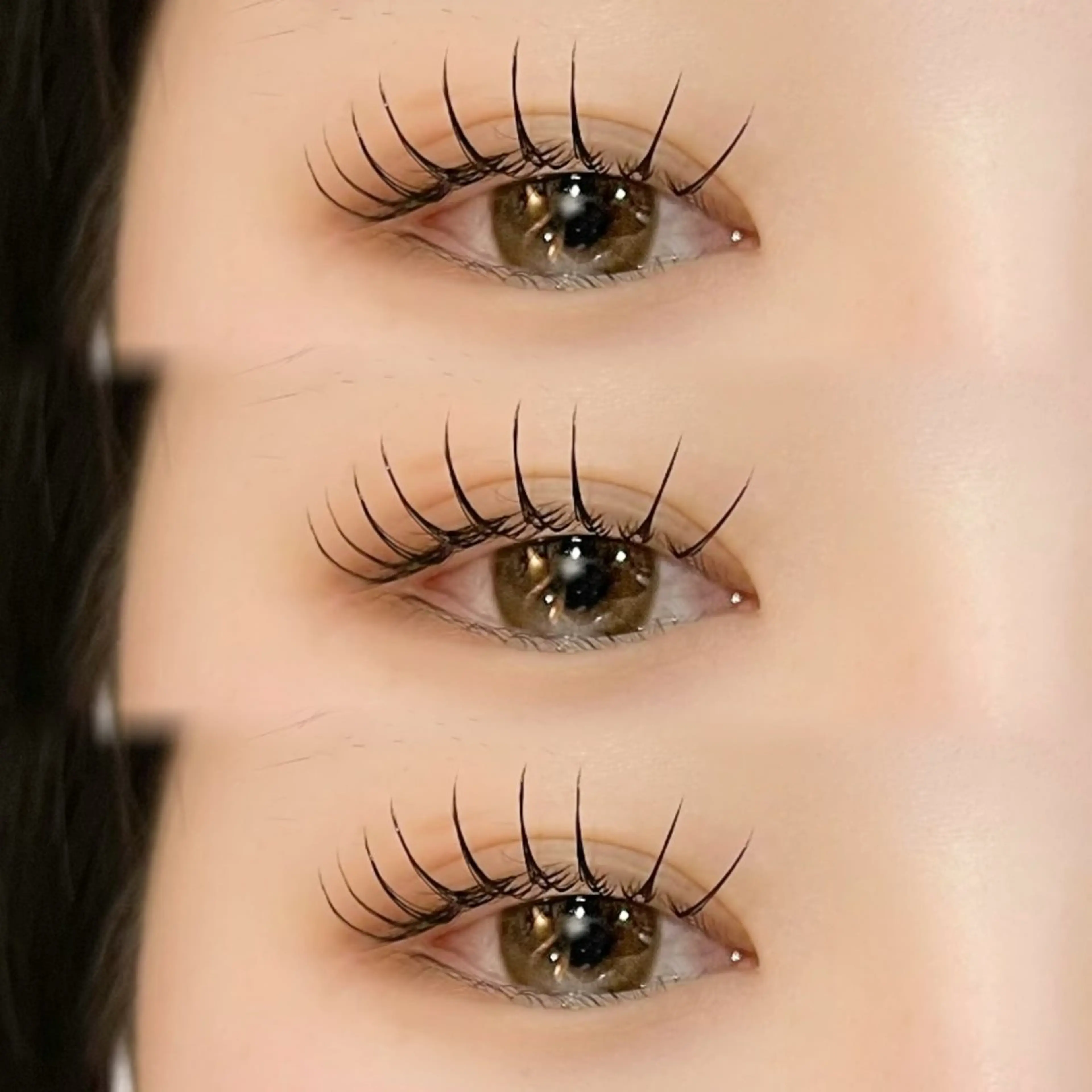 マツエク・マツパ マツエク 瑞慶山 あんりのマツエク・マツパデザイン